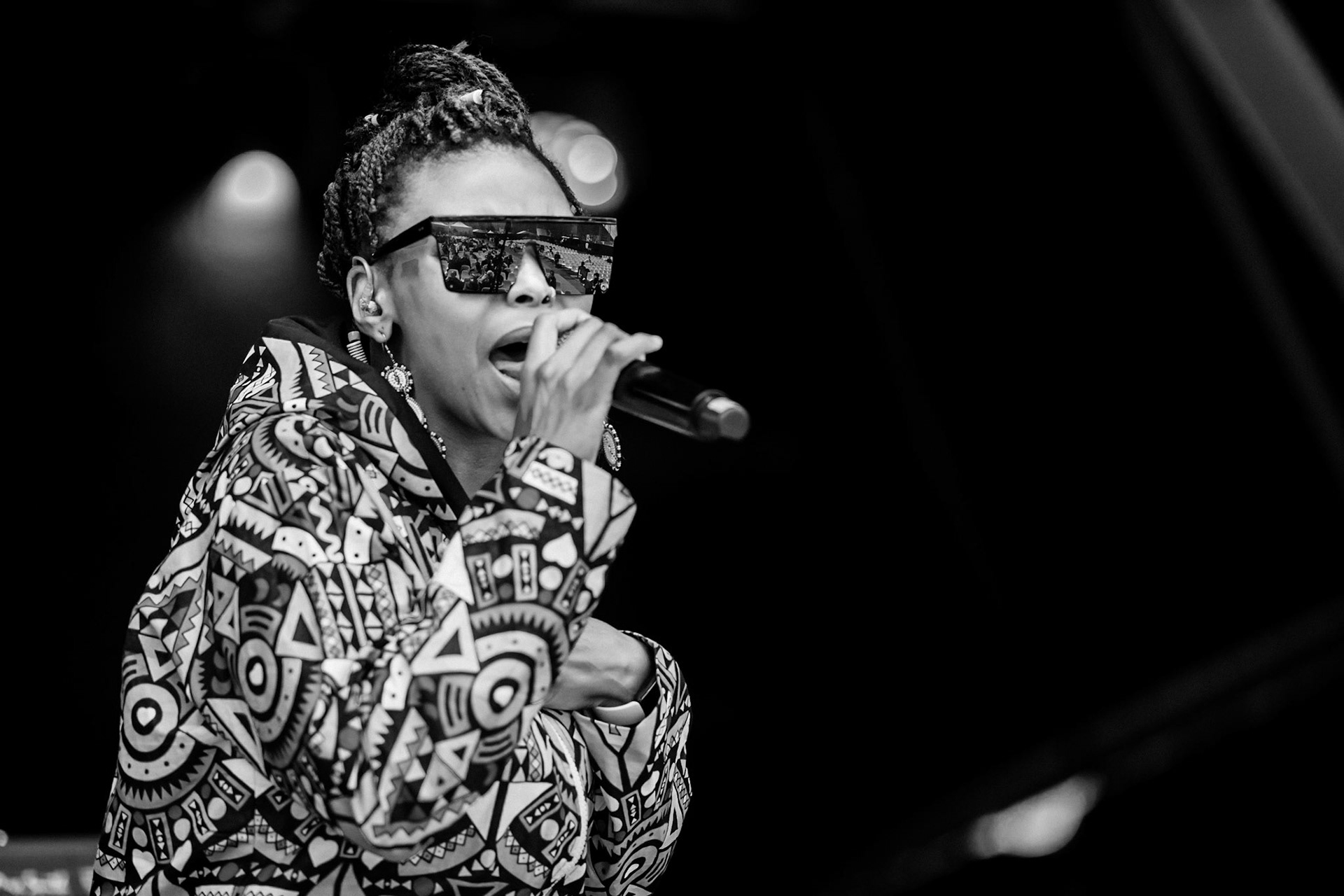 Songø, La Défense Jazz Festival, Parvis de la Défense, 24 juin 2021