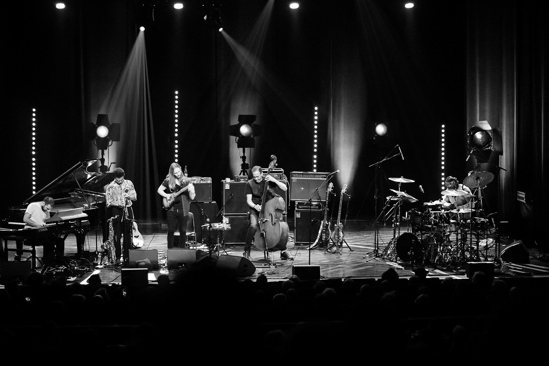 Stanley Clarke, Festival Jazz de Longjumeau, Théâtre de Longjumeau