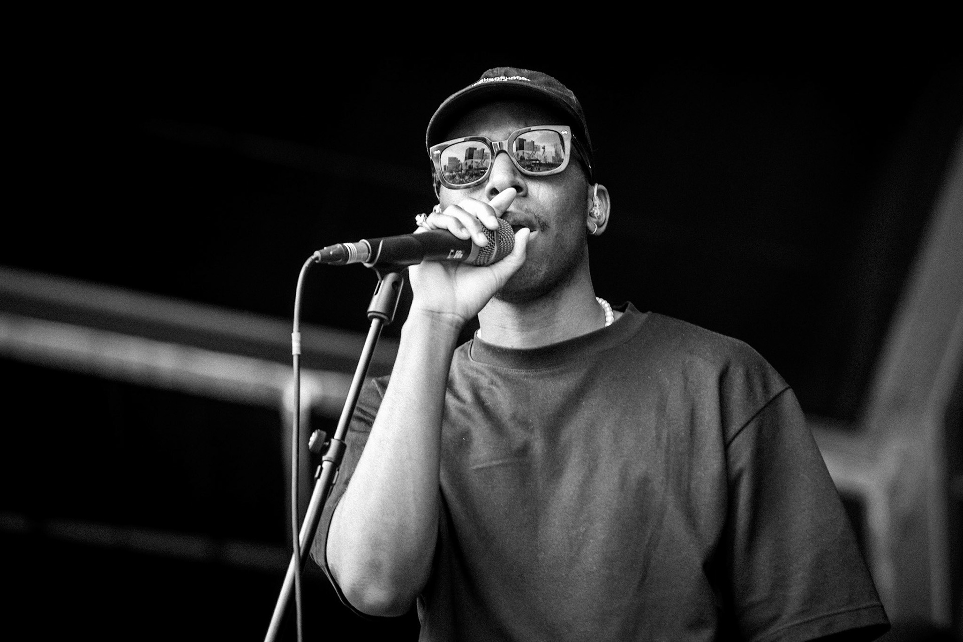 Samm Henshaw, La Défense Jazz Festival, Parvis de la Défense, 22 juin 2022
