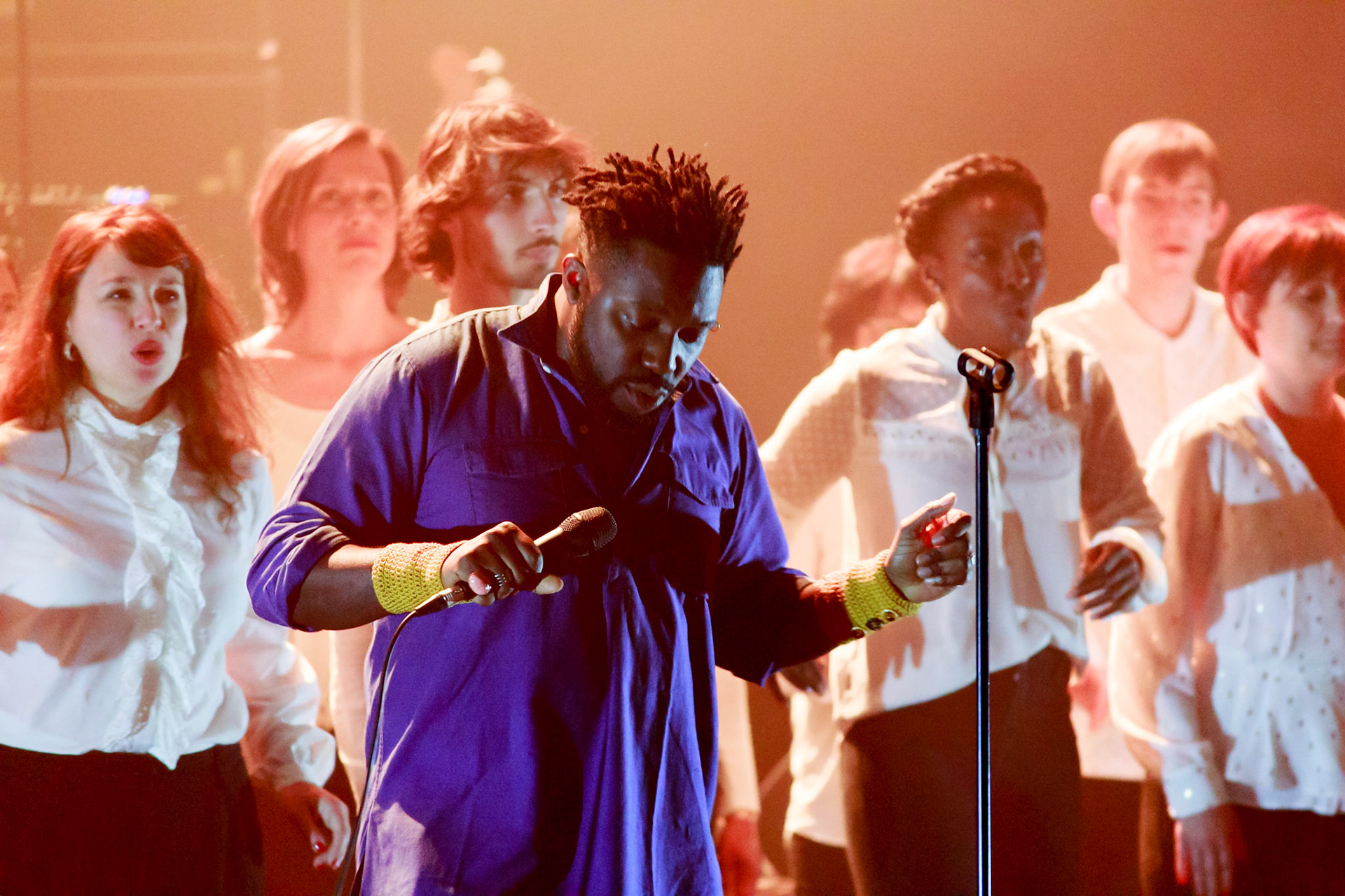Sly Johnson, 31ème édition Festival Chorus des Hauts-de-Seine, L'Auditorium, La Seine Musicale (Boulogne-Billancourt), 6 avril 2019