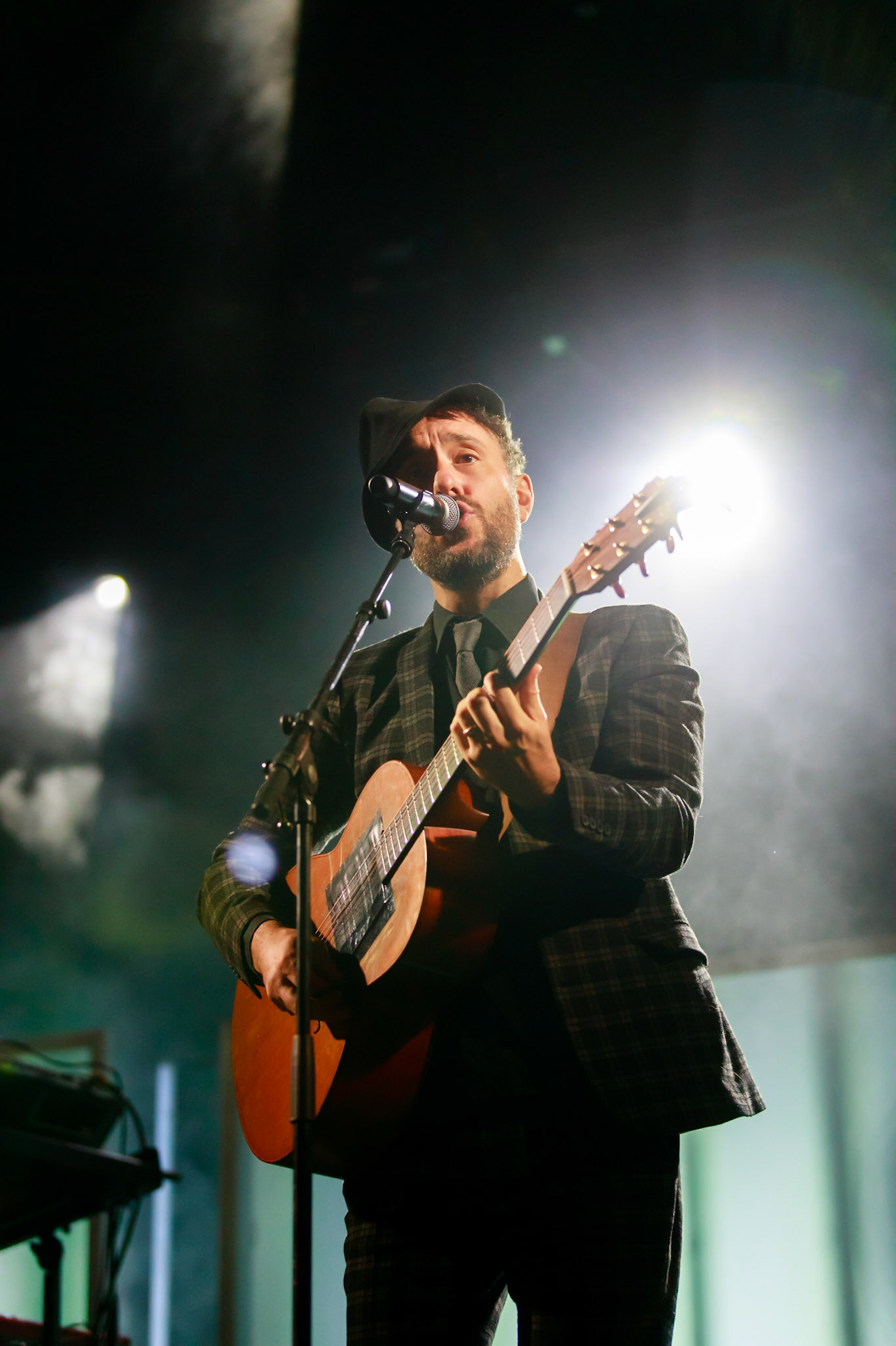 Charlie Winston, 31ème édition Festival Chorus des Hauts-de-Seine, Parvis de La Seine Musicale (Boulogne-Billancourt), 6 avril 2019