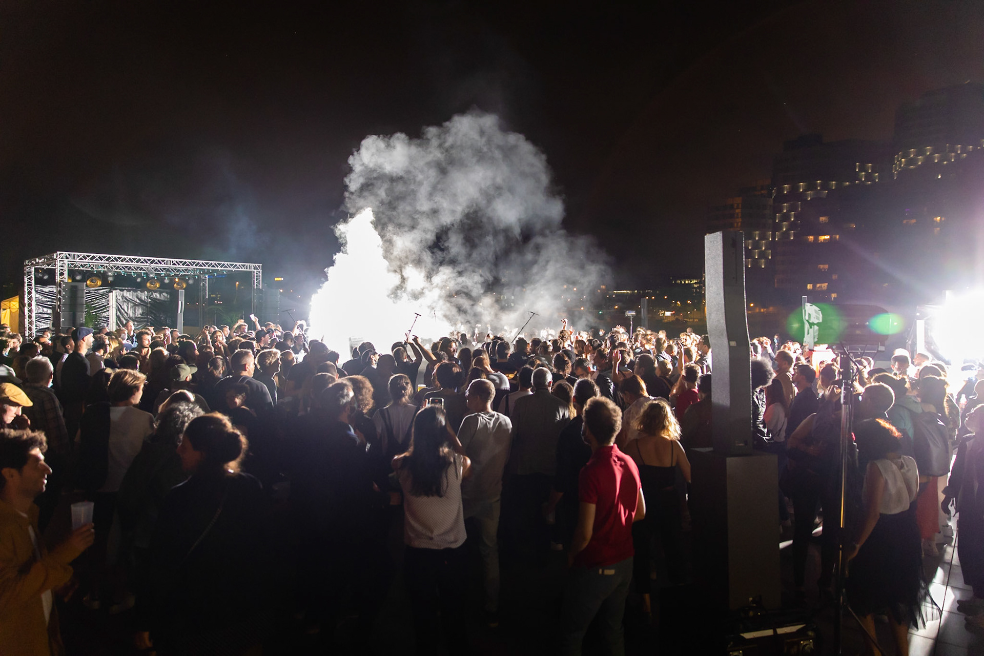 Molécule, Festival Chorus des Hauts-de-Seine, La Seine Musicale (Boulogne-Billancourt), 9 juillet 2021