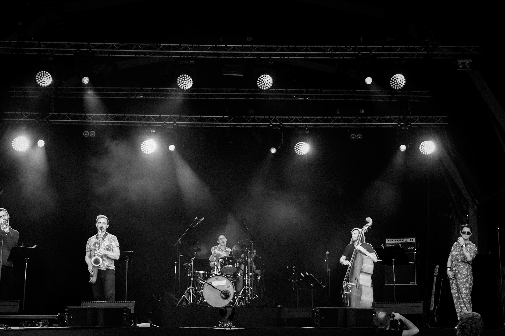 François Poitou &amp; Pumpkin, La Défense Jazz Festival, Parvis de la Défense, 22 juin 2022
