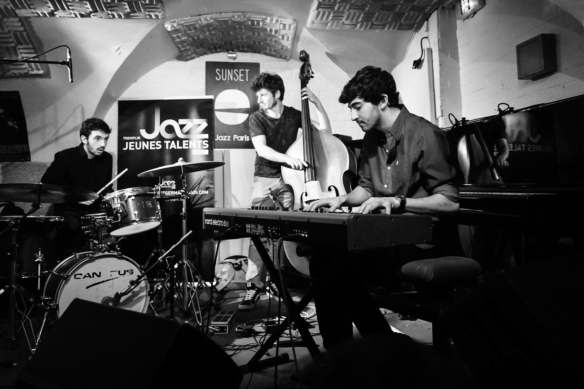 Koma, Festival Jazz Saint-Germain-des-Prés - Paris , Tremplin Jeunes Talents, Sunset-Sunside Jazz Club, 18 mai 2019, @komatrio, @jazzstgermain, #jazz, @sunsetsunside