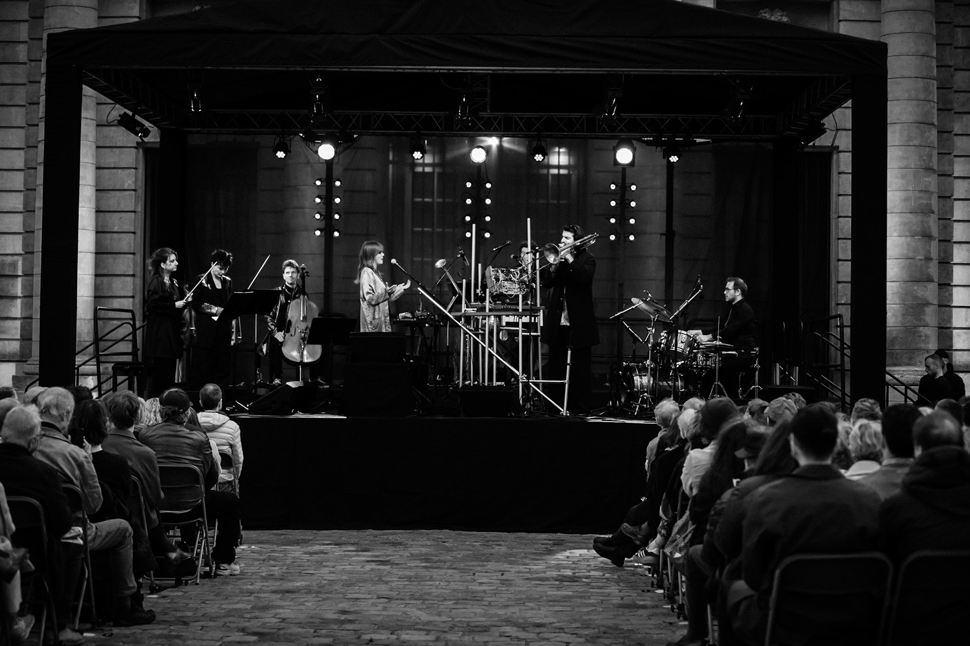Robinson Khoury "ARIA", Festival Jazz à Saint-Germain-des-Prés - Paris, La Monnaie de Paris