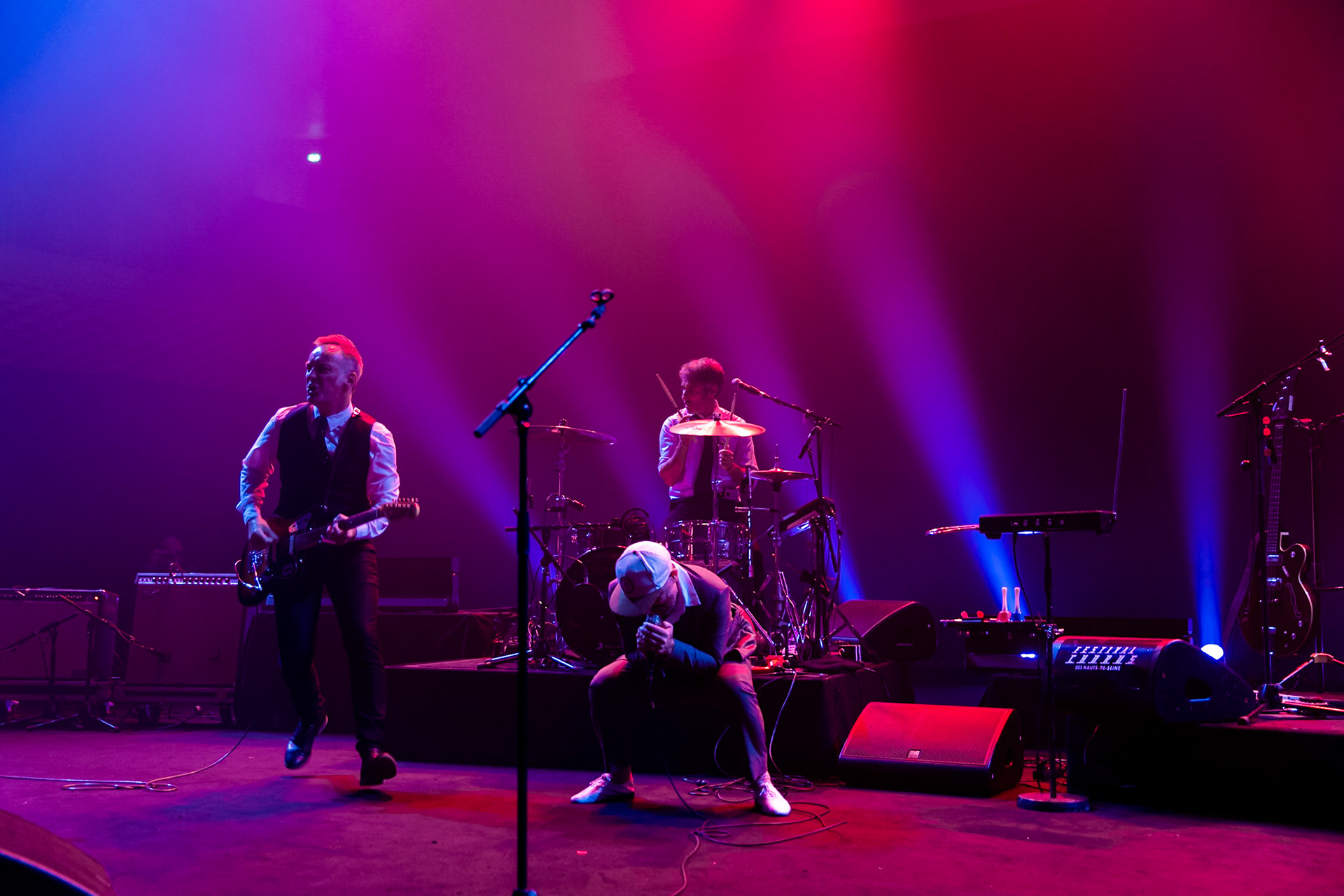 Dionysos, Festival Chorus des Hauts-de-Seine, La Seine Musicale (Boulogne-Billancourt), 11 juillet 2021