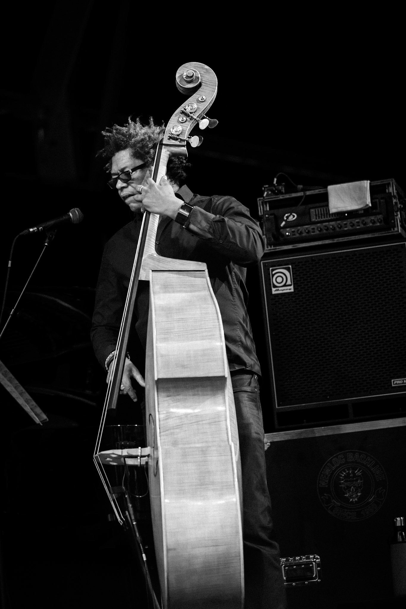 Samy Thiébault "Awé Large Ensemble", La Défense Jazz Festival, Parvis de la Défense, 26 juin 2023