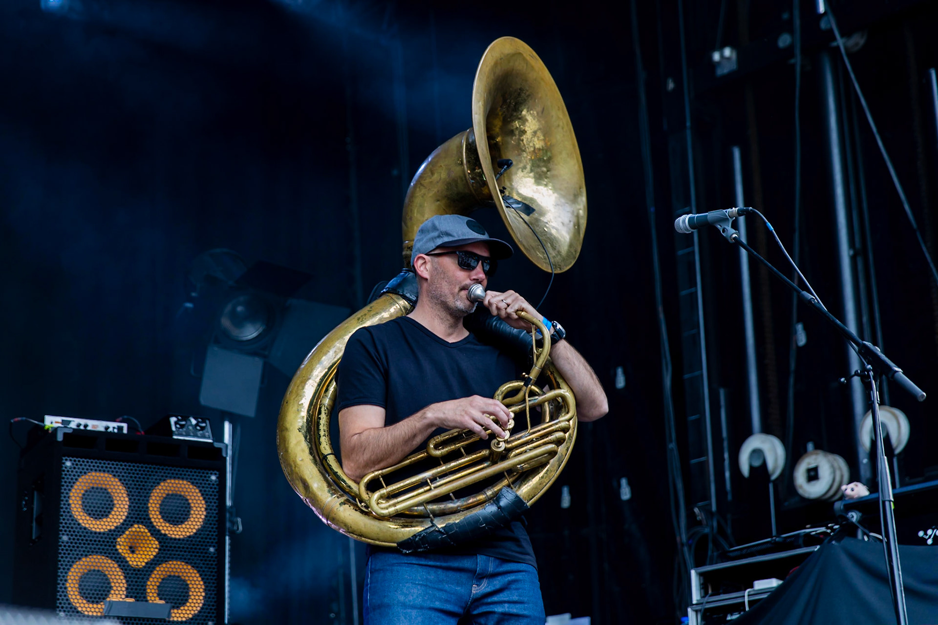 Delgres, Festival Chorus des Hauts-de-Seine, La Seine Musicale (Boulogne-Billancourt), 11 juillet 2021