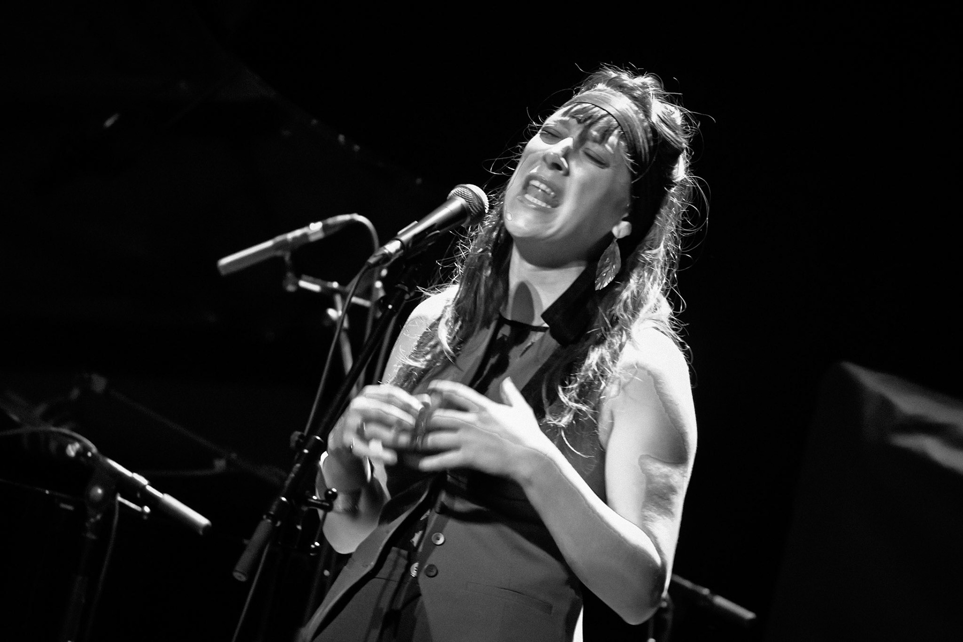 Charlotte Planchou, Festival Jazz à Saint-Germain-des-Prés - Paris, Théâtre de l'Alliance Française