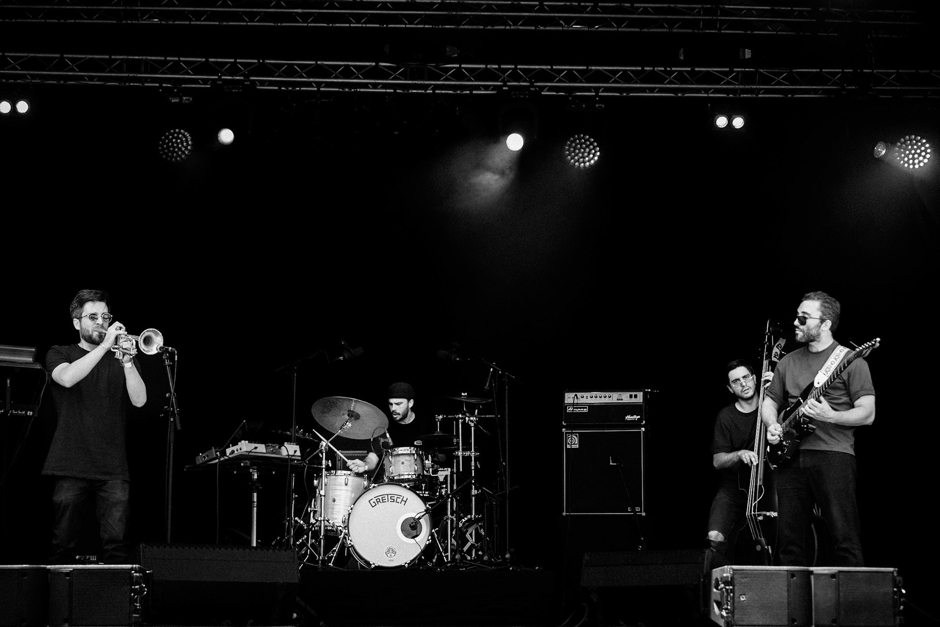 Daïda, La Défense Jazz Festival, Parvis de la Défense, 21 juin 2022
