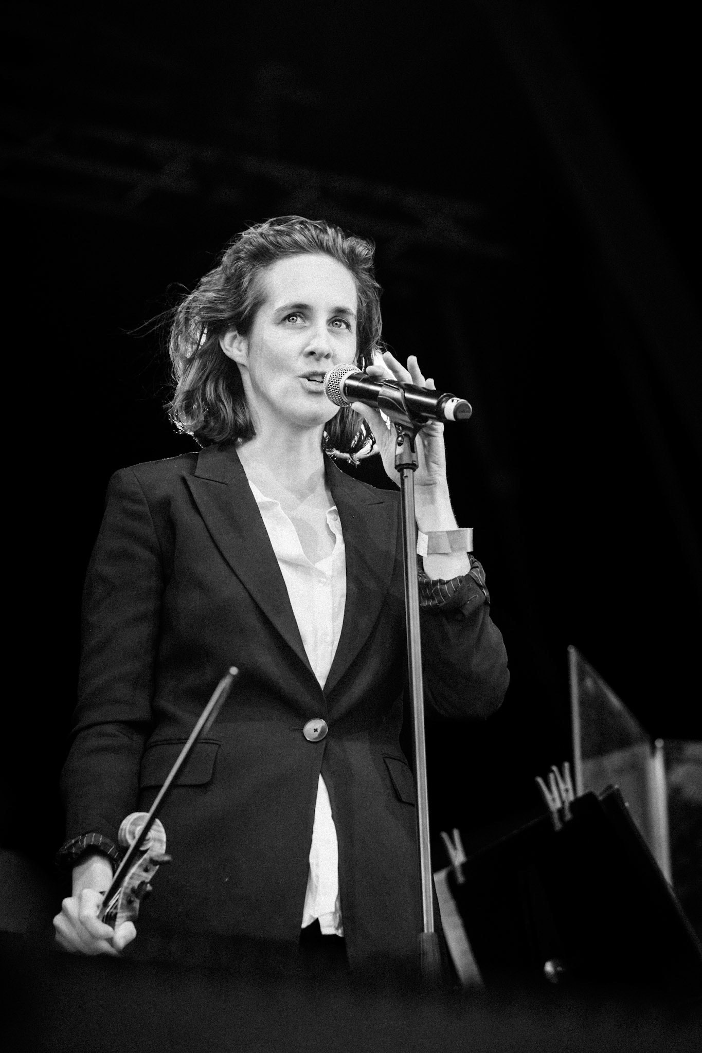 Fiona Monbet, La Défense Jazz Festival, Parvis de la Défense, 20 juin 2022