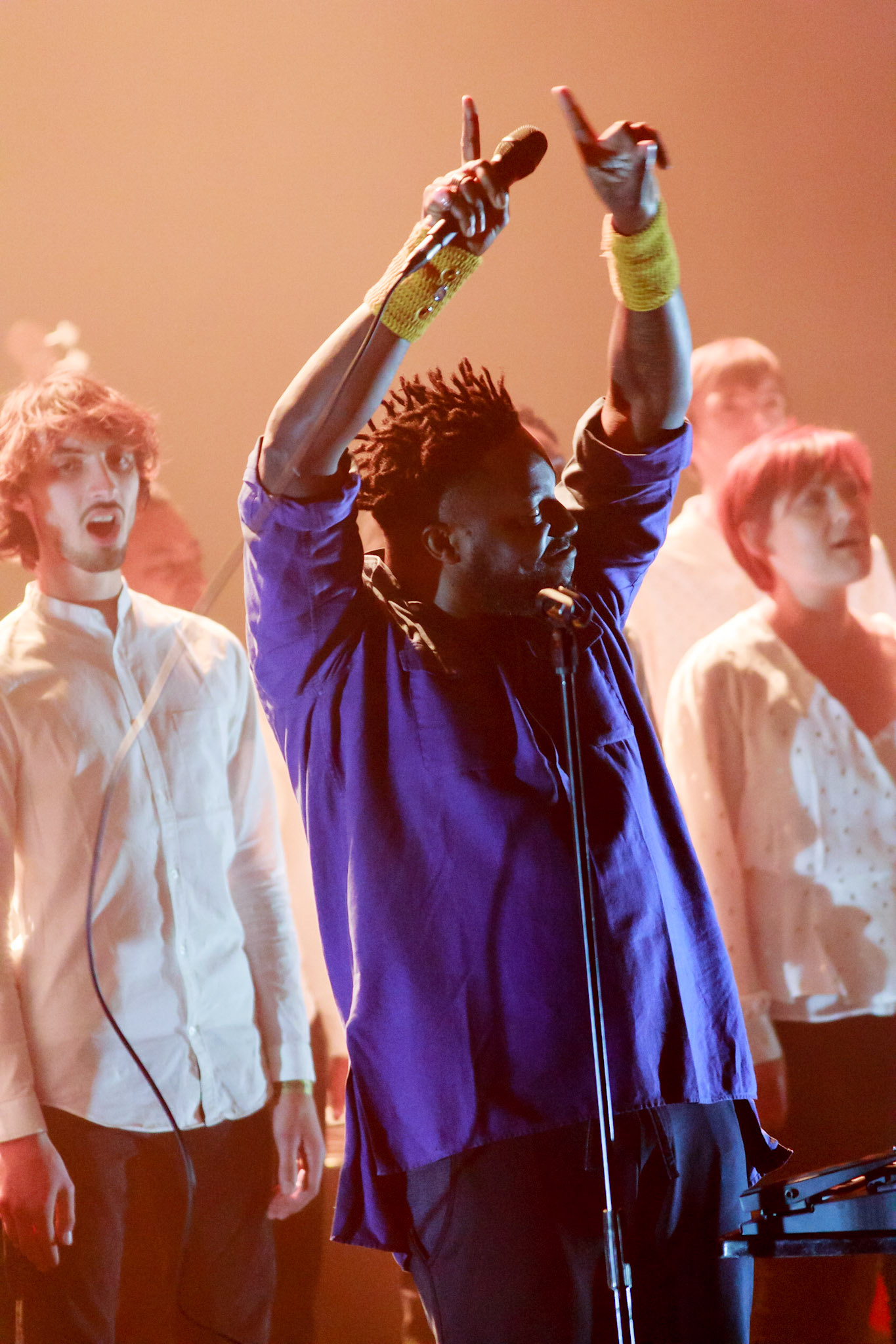 Sly Johnson, 31ème édition Festival Chorus des Hauts-de-Seine, L'Auditorium, La Seine Musicale (Boulogne-Billancourt), 6 avril 2019