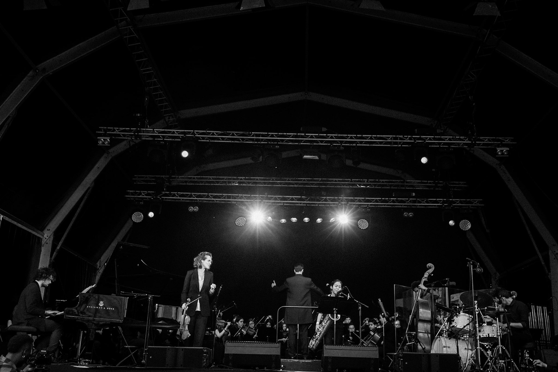 Fiona Monbet, La Défense Jazz Festival, Parvis de la Défense, 20 juin 2022