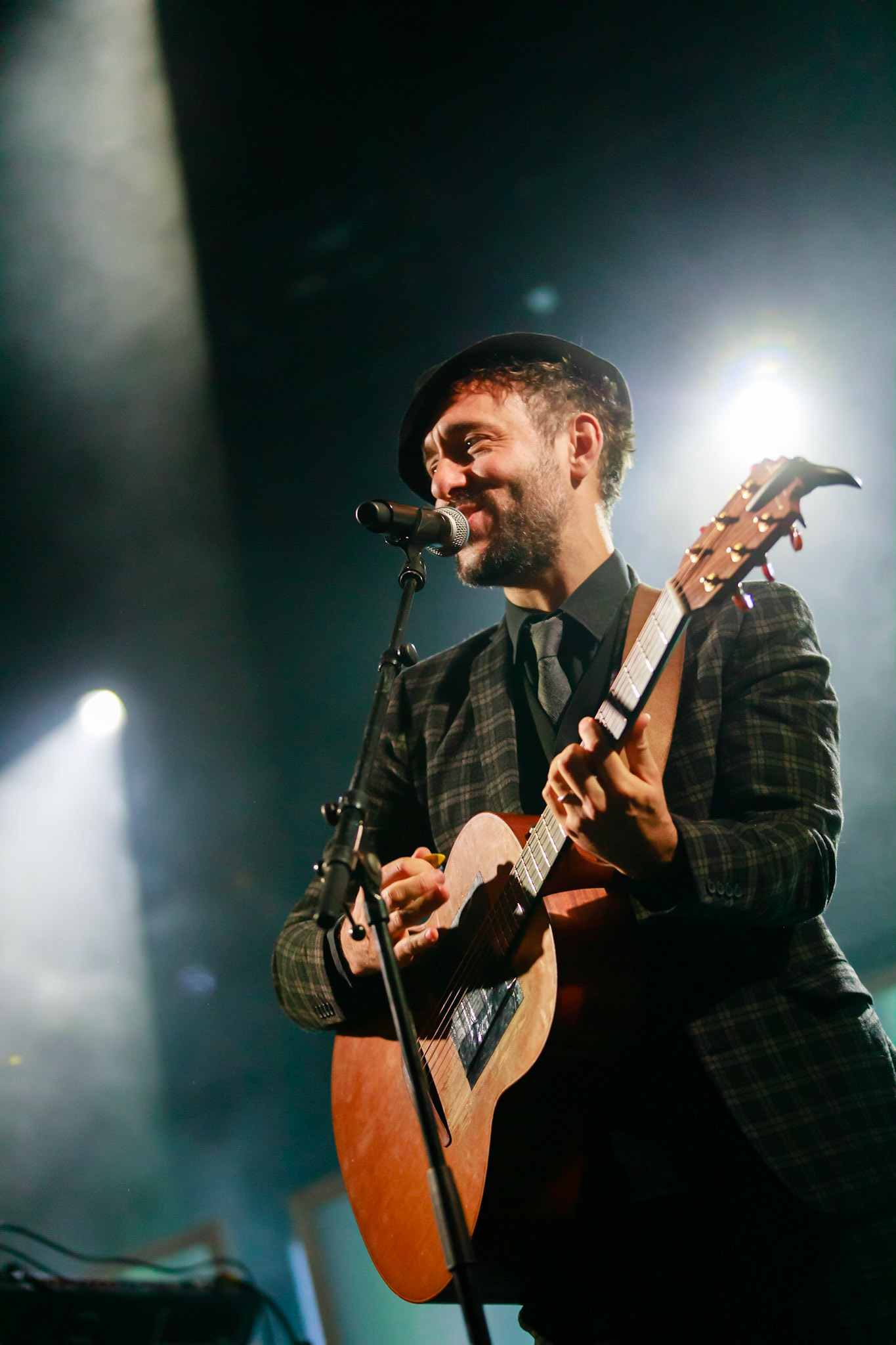Charlie Winston, 31ème édition Festival Chorus des Hauts-de-Seine, Parvis de La Seine Musicale (Boulogne-Billancourt), 6 avril 2019