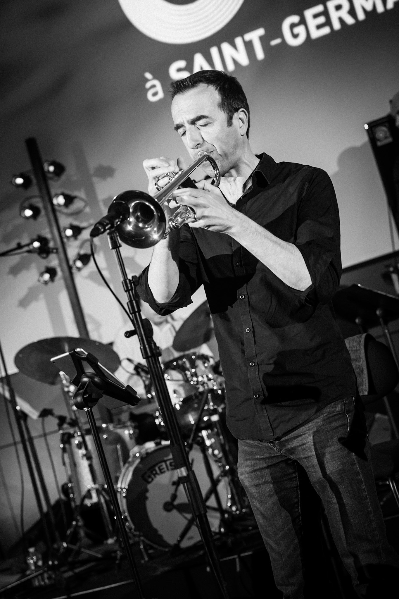Laurent Cugny Tentet, Festival Jazz à Saint-Germain-des-Prés - Paris, Sorbonne Université - auditorium Jussieu