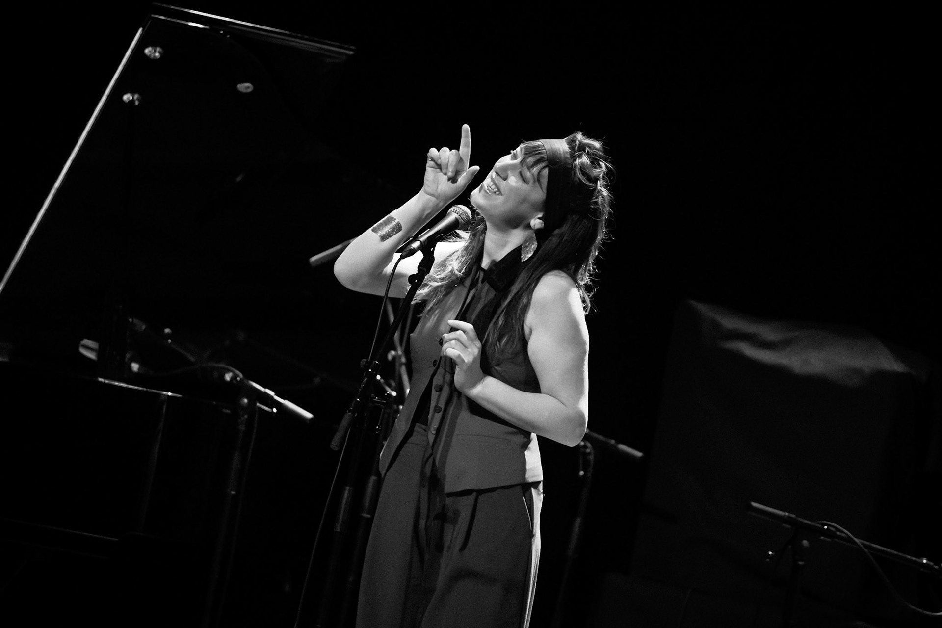 Charlotte Planchou, Festival Jazz à Saint-Germain-des-Prés - Paris, Théâtre de l'Alliance Française