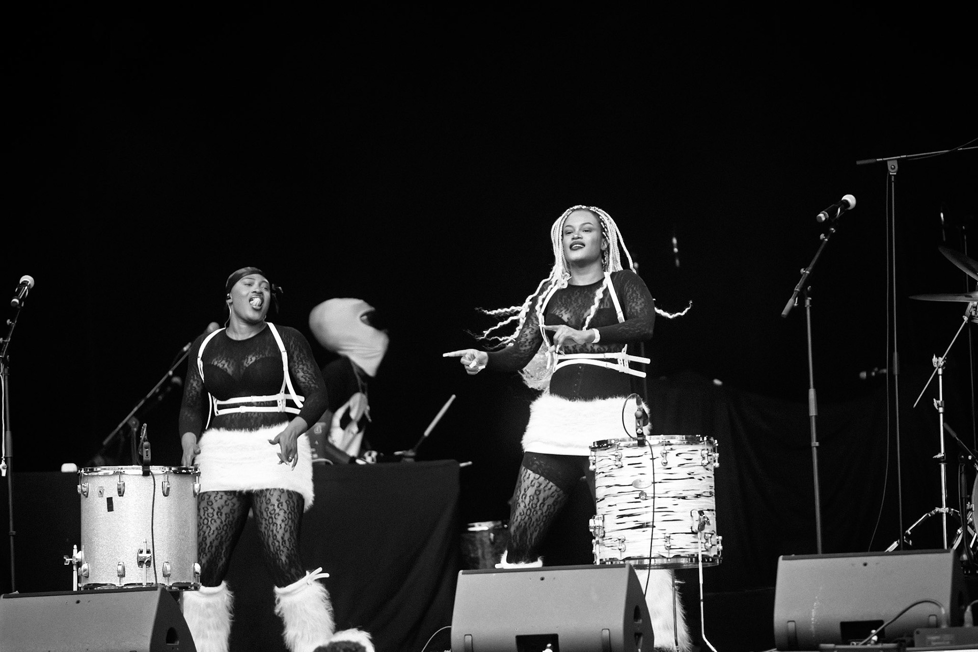 Def Mama Def, La Défense Jazz Festival, Parvis de la Défense, 27 juin 2025