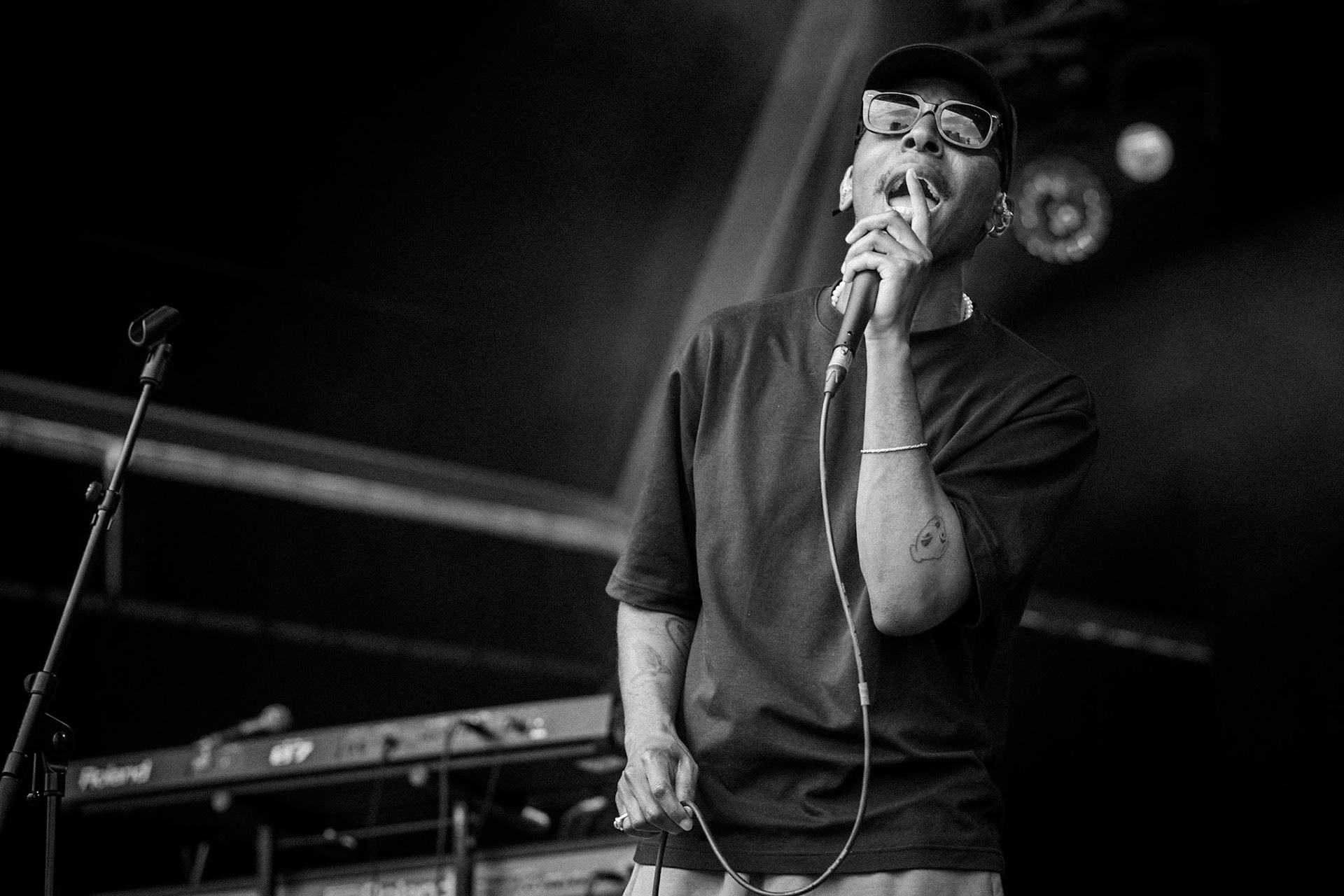 Samm Henshaw, La Défense Jazz Festival, Parvis de la Défense, 22 juin 2022