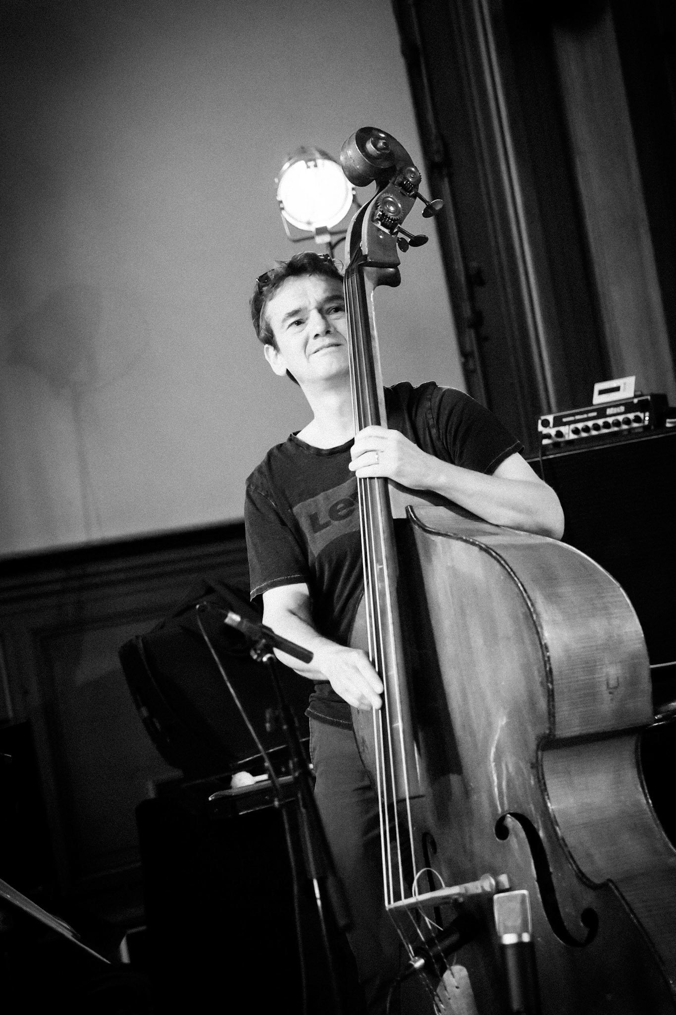 Thomas Enhco &amp; Stéphane Kerecki, Festival Jazz Saint-Germain-des-Prés - Paris , Maison de l'Océan - Grand amphithéâtre, 20 mai 2022