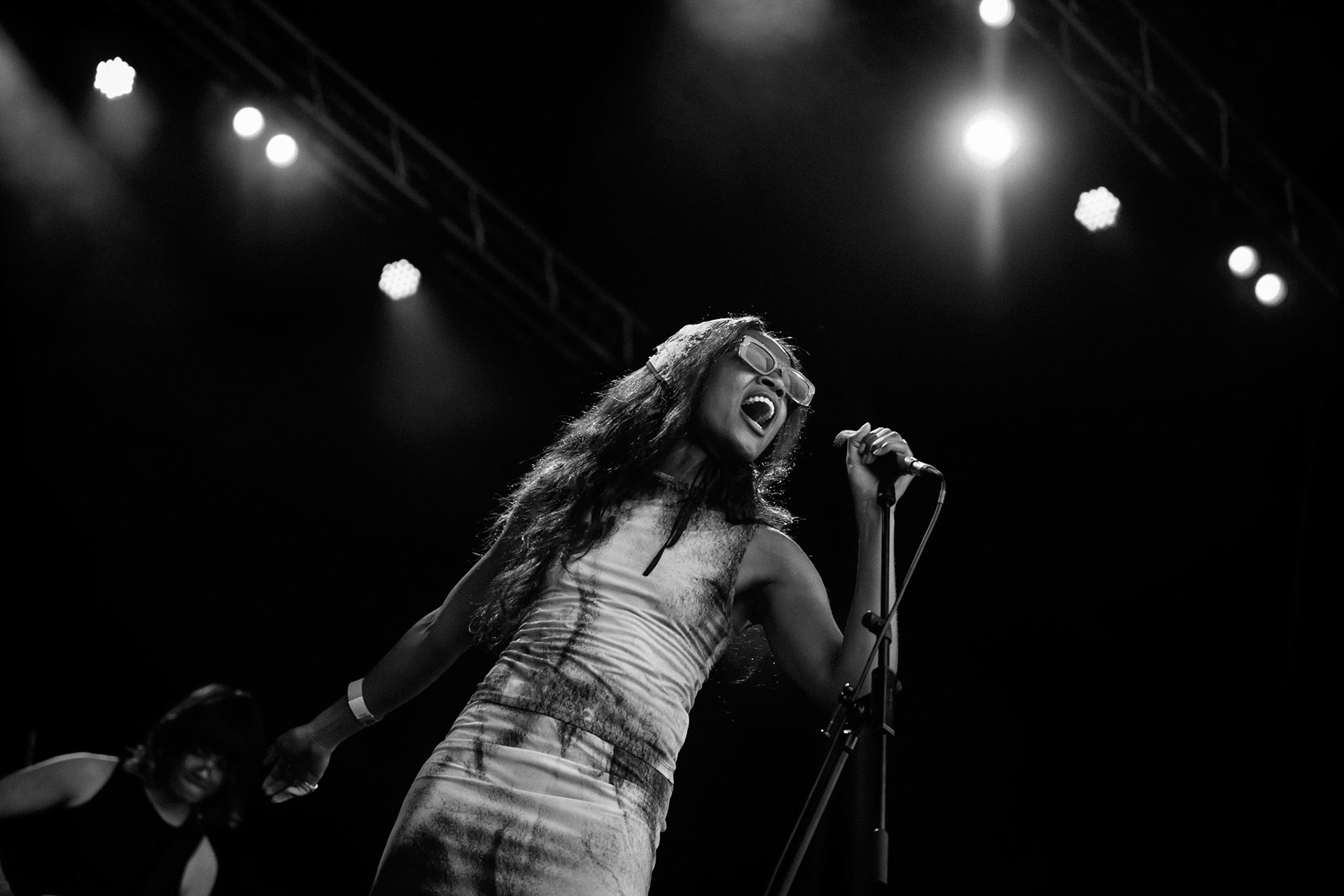 Célia Kameni, La Défense Jazz Festival, Parvis de la Défense, 27 juin 2025