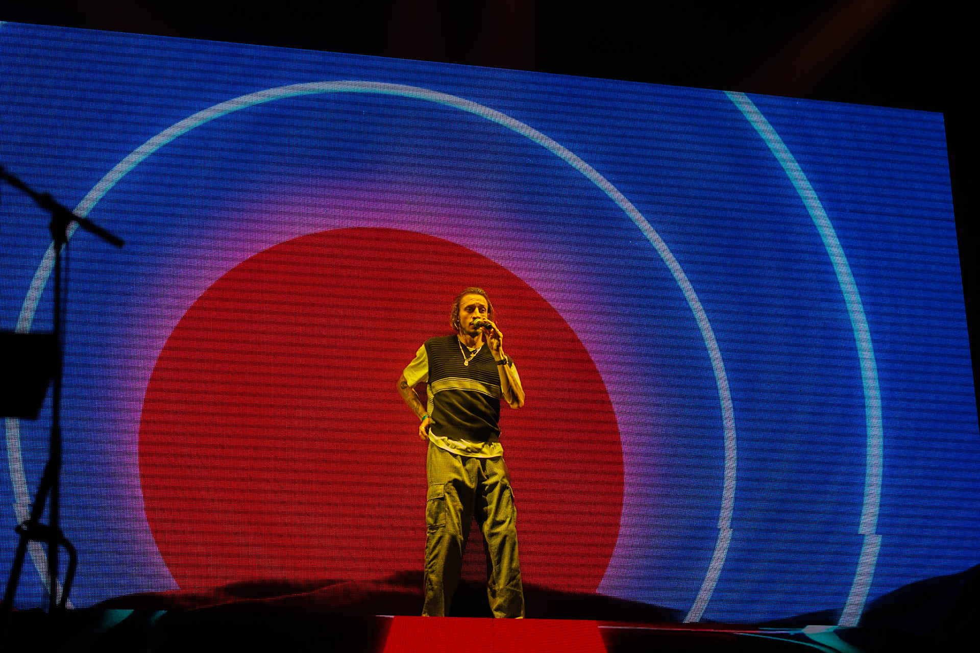 Romeo Elvis, Festival Chorus des Hauts-de-Seine, La Seine Musicale (Boulogne-Billancourt), 10 avril 2022