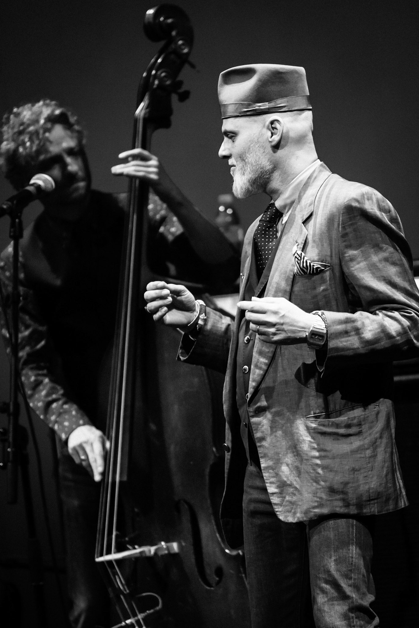 Eric Truffaz Quartet feat. Nya "Bending new corners", Festival Jazz Saint-Germain-des-Prés - Paris , Odéon - Théâtre de l'Europe, 27 mai 2019