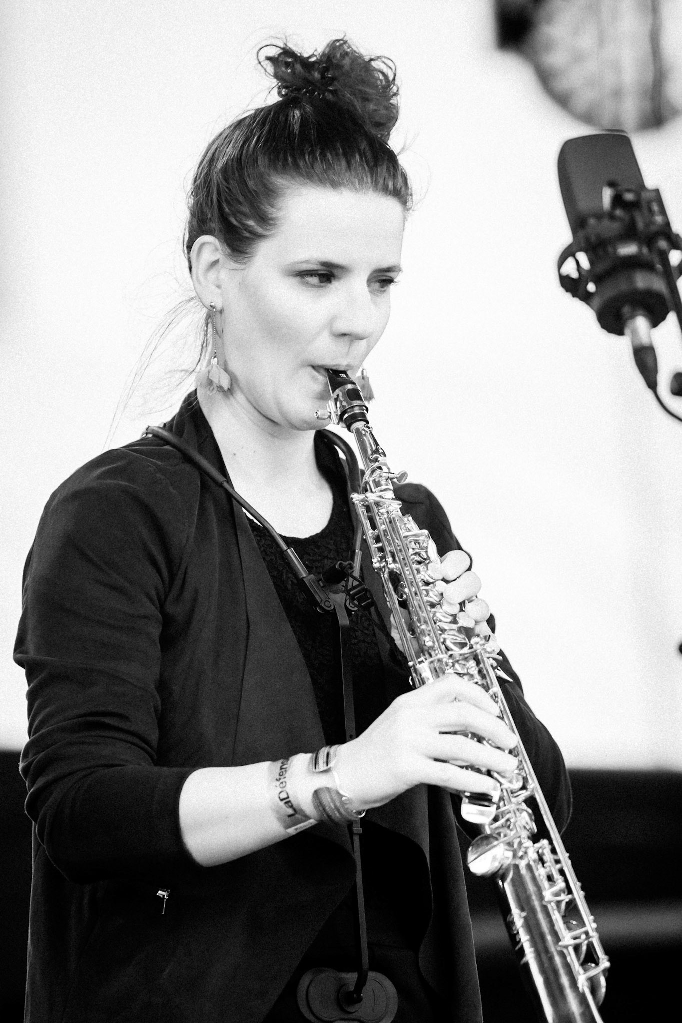 Nefertiti Quartet, La Défense Jazz Festival, Parvis de la Défense, 24 septembre 2020