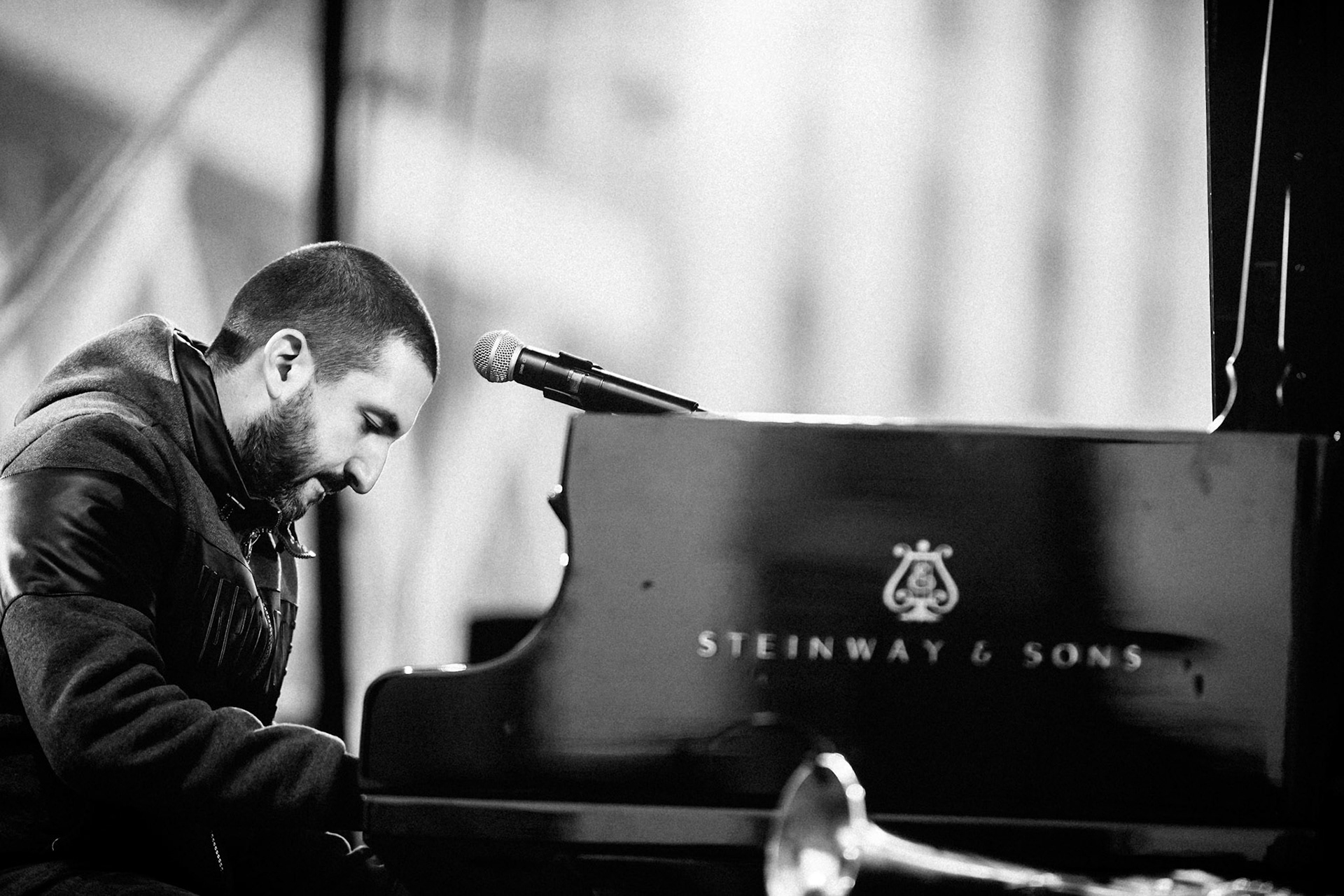 Ibrahim Maalouf avec François Delporte, La Défense Jazz Festival, Parvis de la Défense, 26 septembre 2020