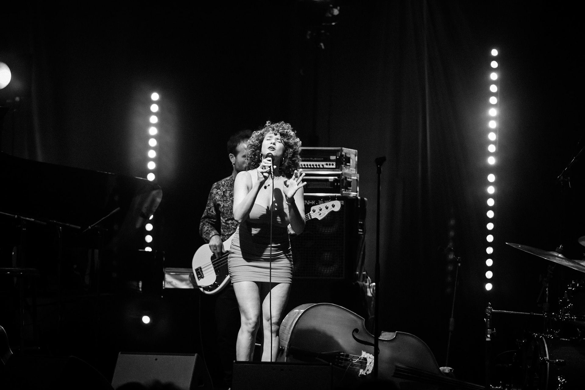cyrille Aimée, Festival Jazz de Longjumeau, Théâtre de Longjumeau
