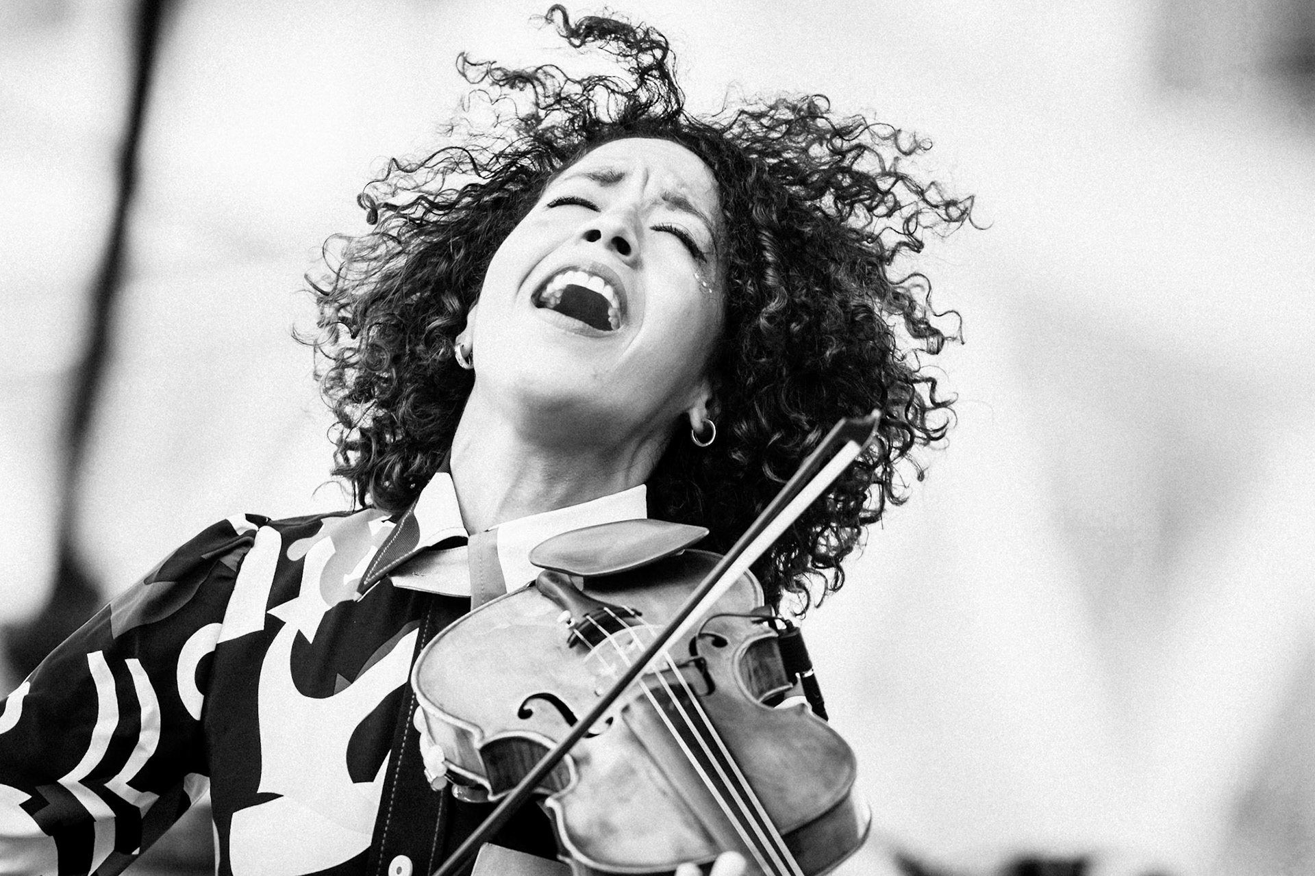 Ylian Cañizares, La Défense Jazz Festival, Parvis de la Défense, 23 septembre 2020