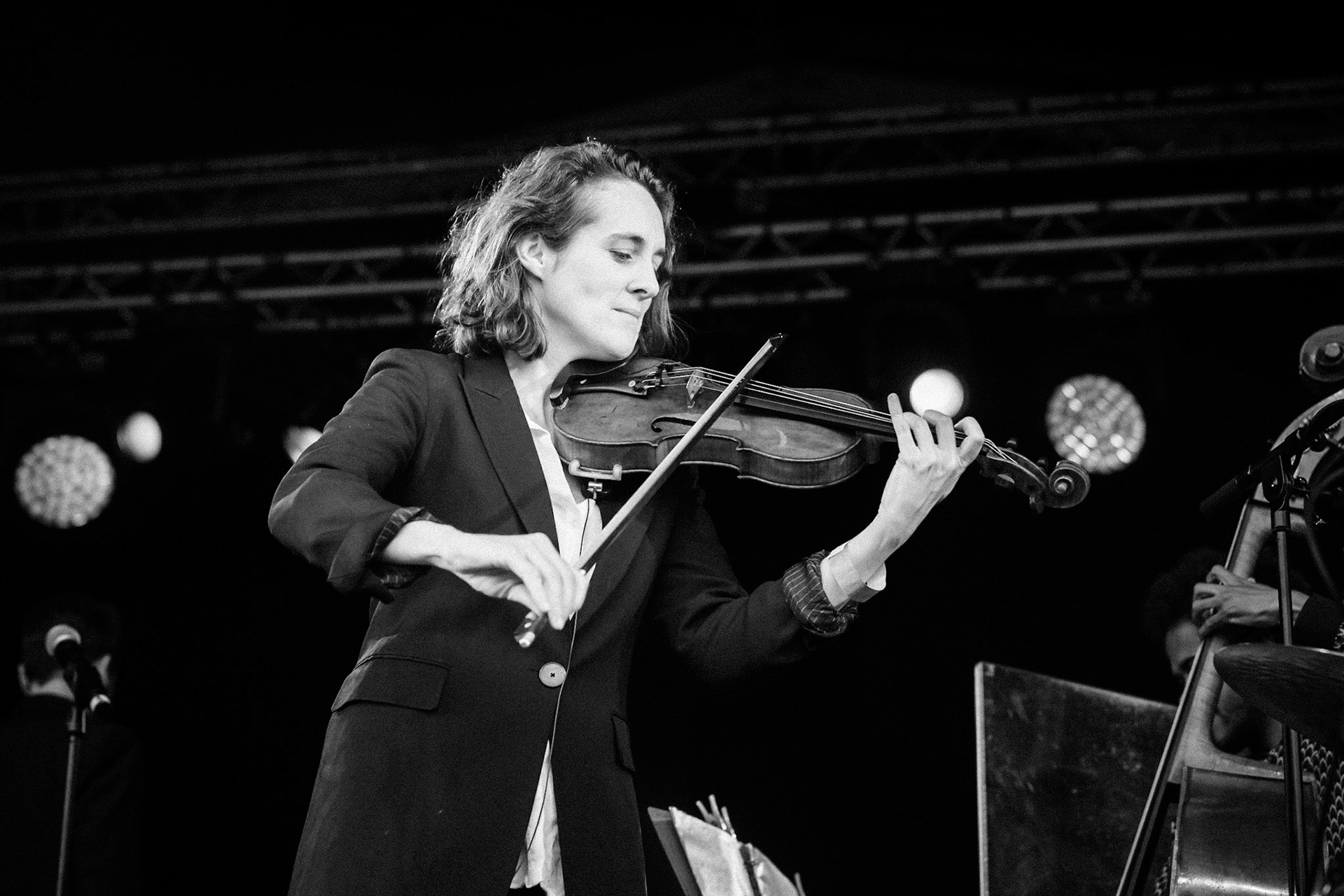 Fiona Monbet, La Défense Jazz Festival, Parvis de la Défense, 20 juin 2022