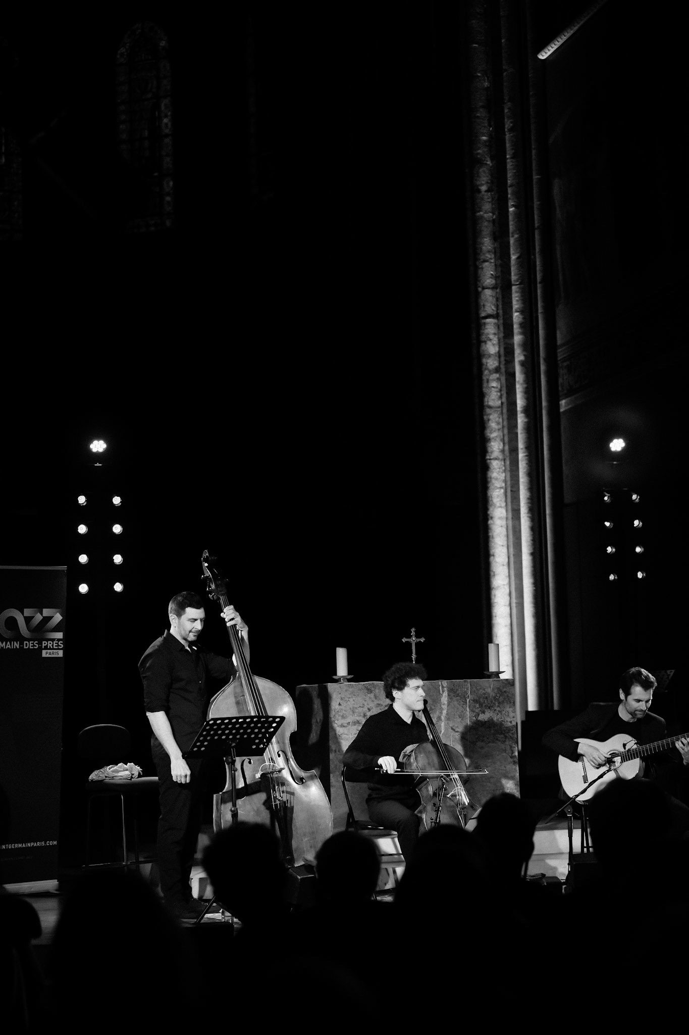 Loco Cello Feat Emile Parisien, Festival Jazz à Saint-Germain-des-Prés - Paris, Eglise Saint-Germain-des-Prés