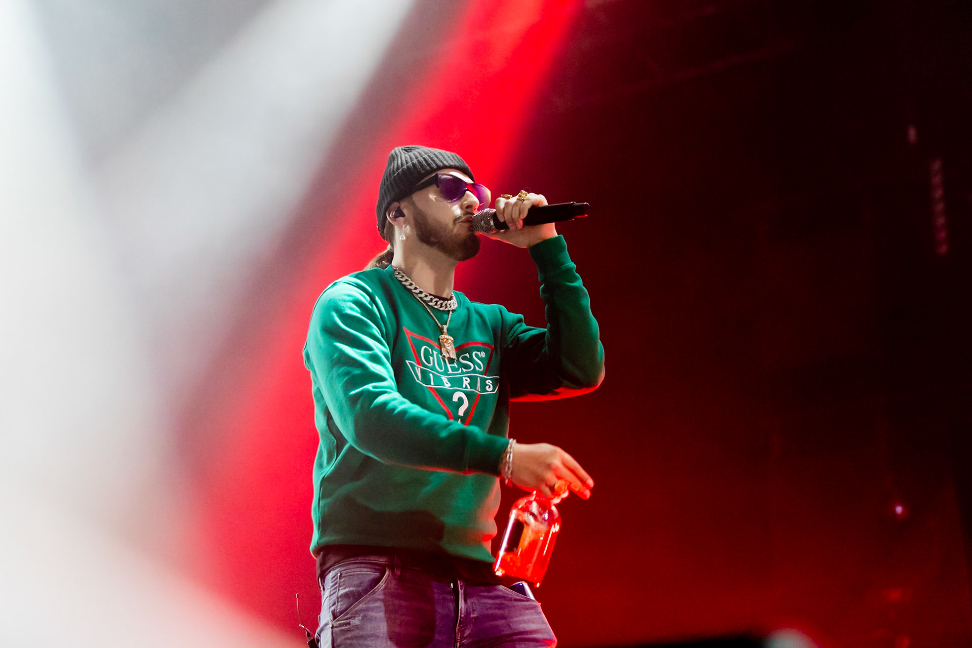 SCH, 31ème édition Festival Chorus des Hauts-de-Seine, La grande Seine, La Seine Musicale (Boulogne-Billancourt), 7 avril 2019