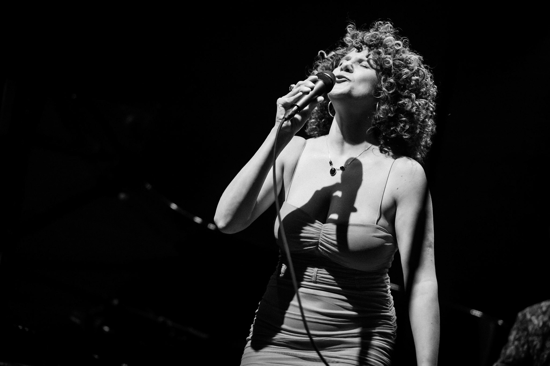 cyrille Aimée, Festival Jazz de Longjumeau, Théâtre de Longjumeau