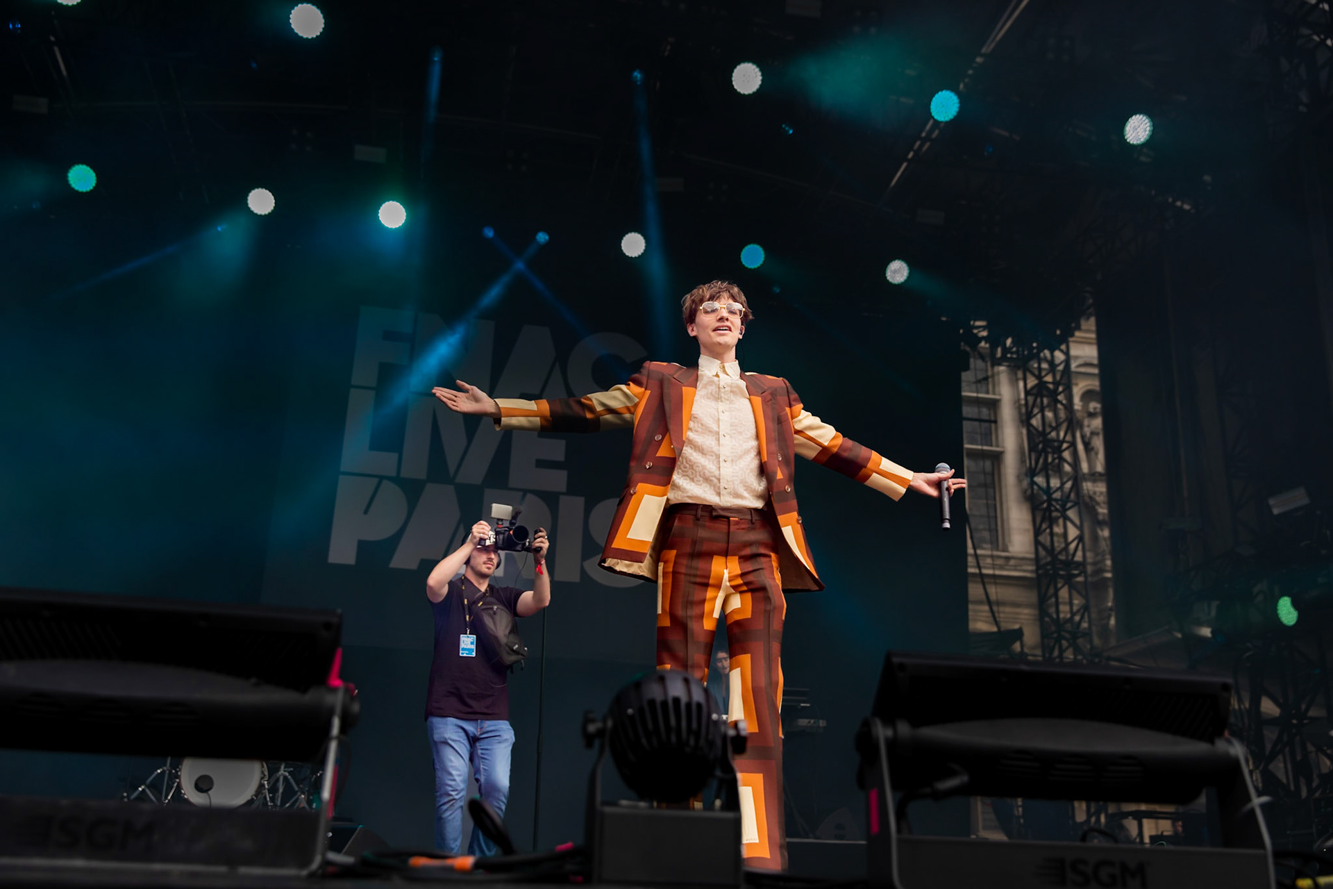 Pierre de Maere, FNAC Live Paris, Place de l'hôtel de ville, Paris, 1 juillet 2022