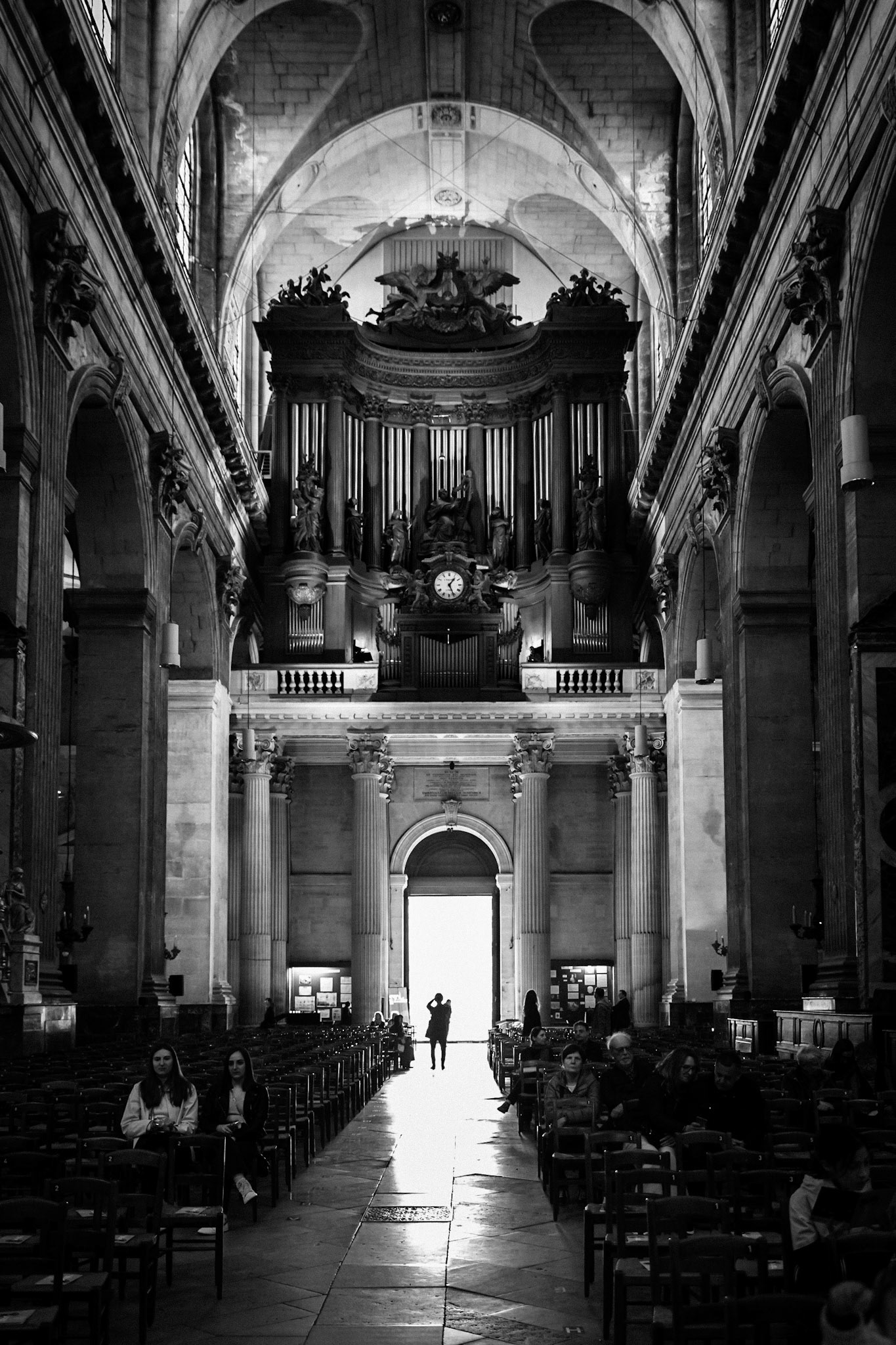 Rhoda Scott &amp; Sophie-Véronique Cauchefer-Choplin, Festival Jazz à Saint-Germain-des-Prés - Paris, Eglise Saint-Sulpice