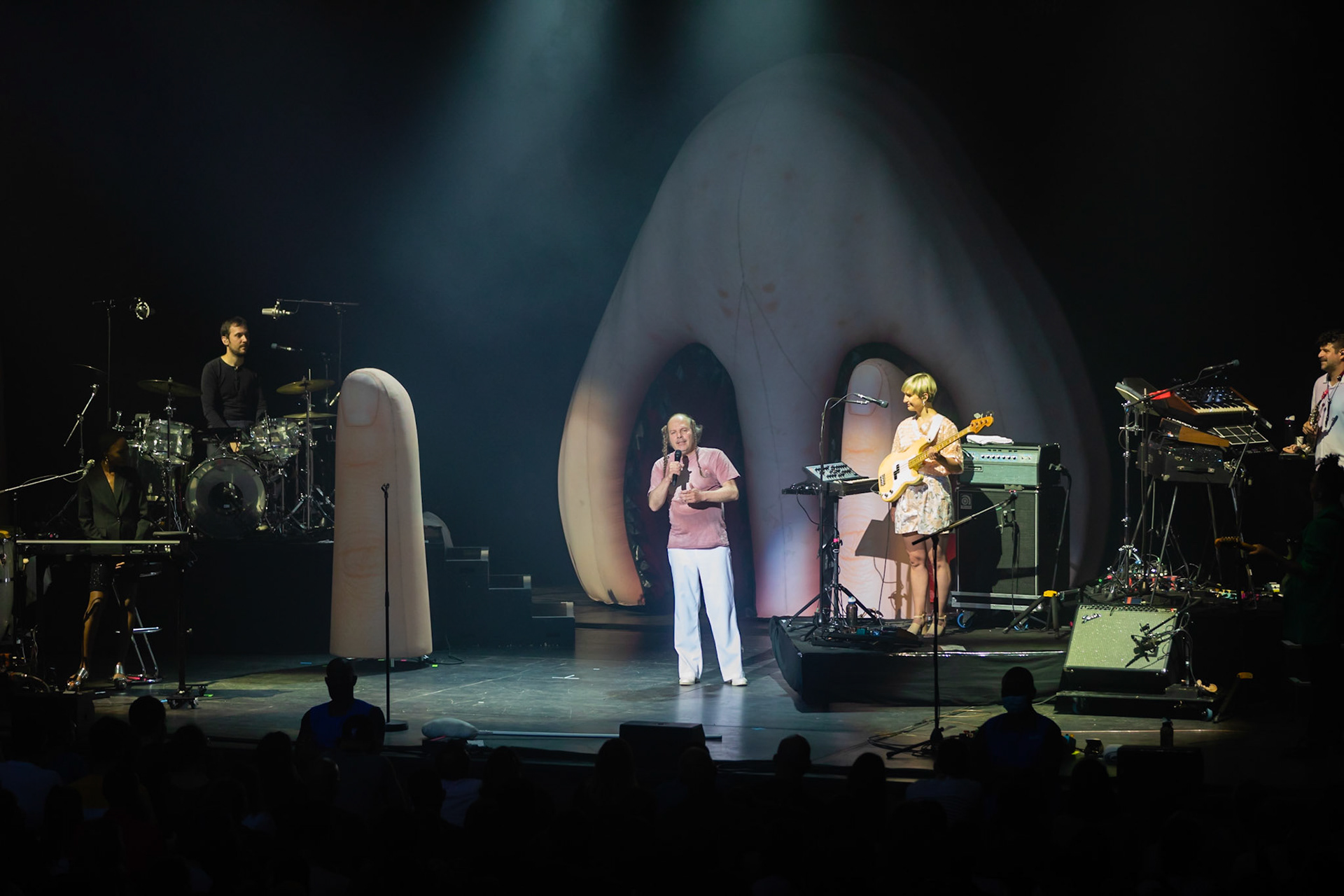 Philippe Katerine, Festival Chorus des Hauts-de-Seine, La Seine Musicale (Boulogne-Billancourt), 9 juillet 2021