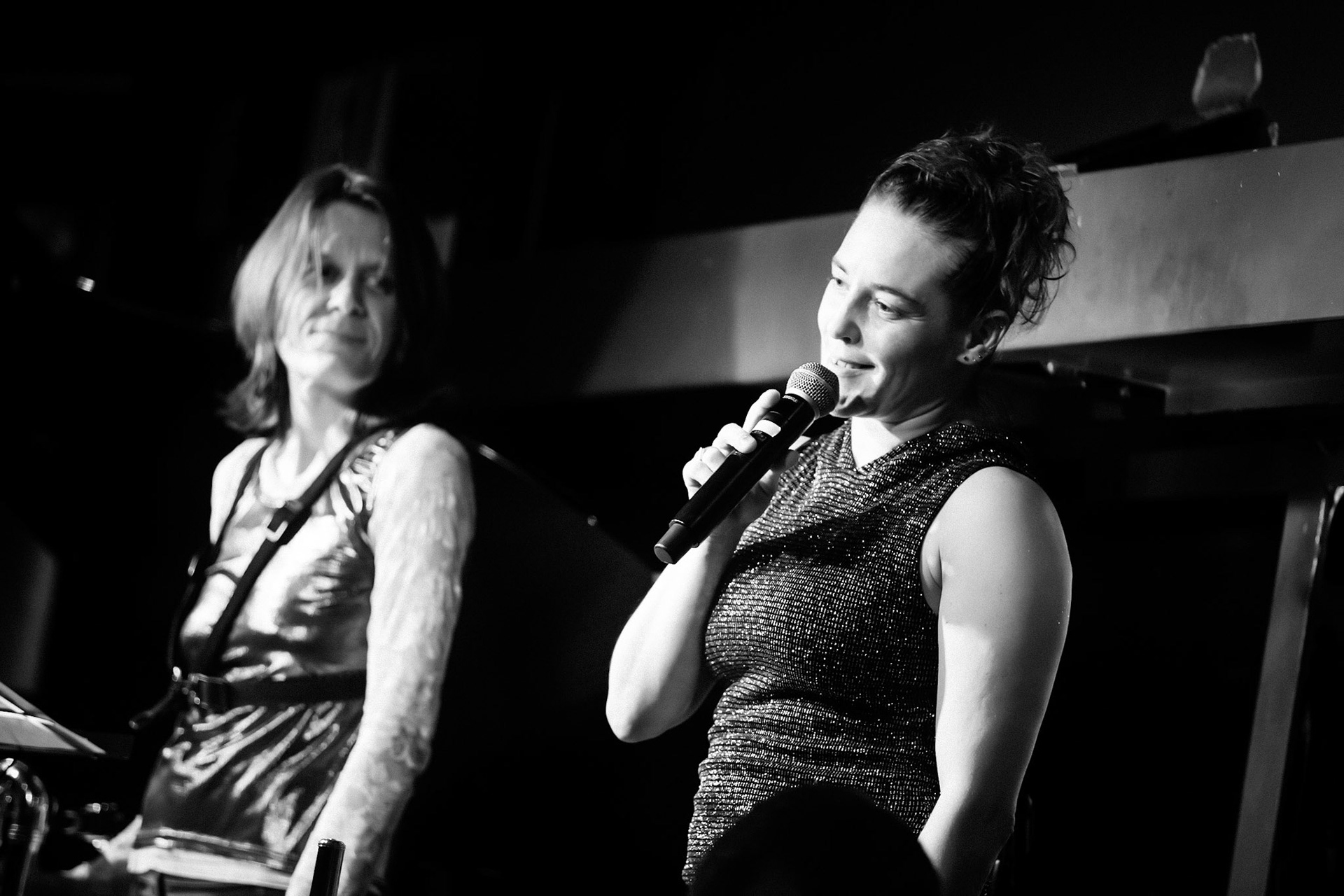 Ludivine Issambourg Quartet &amp; guest Céline Bonacina, Festival Jazz à Saint-Germain-des-Prés - Paris, Péniche Le Son de la Terre