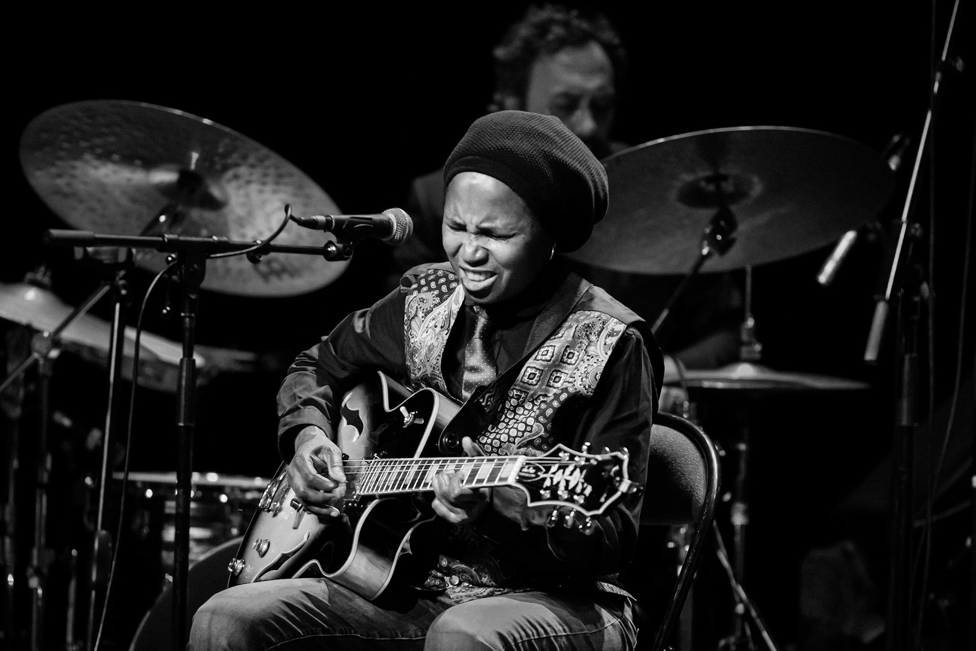 Sarah Lenka invite Marion Rampal, Naïssam Jalal &amp; Nalia M. King, Festival Jazz à Saint-Germain-des-Prés - Paris, Théâtre de l'Alliance Française