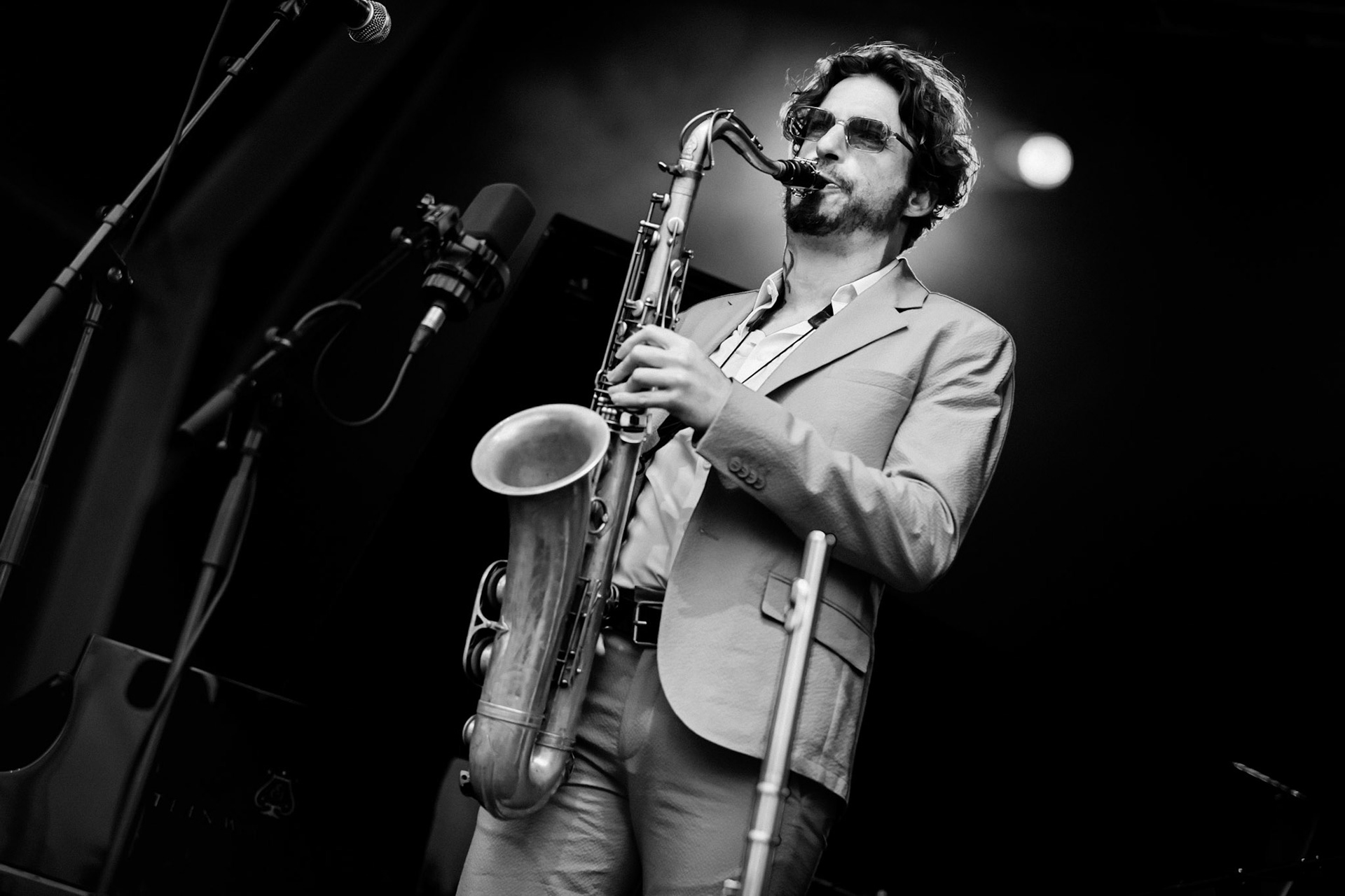 Samy Thiébault, La Défense Jazz Festival, Parvis de la Défense, 25 juin 2021
