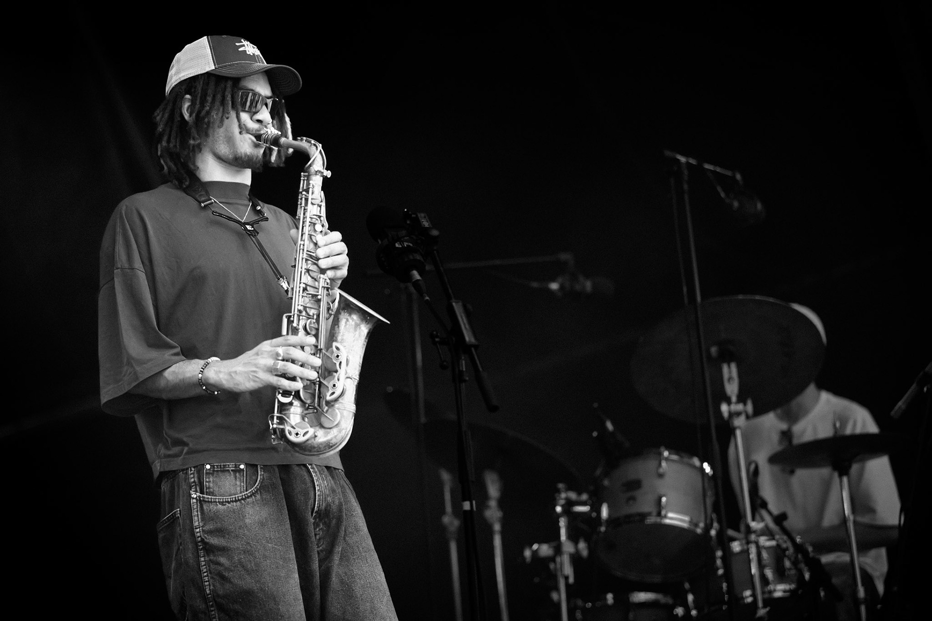 AMG, La Défense Jazz Festival, Parvis de la Défense, 25 juin 2025