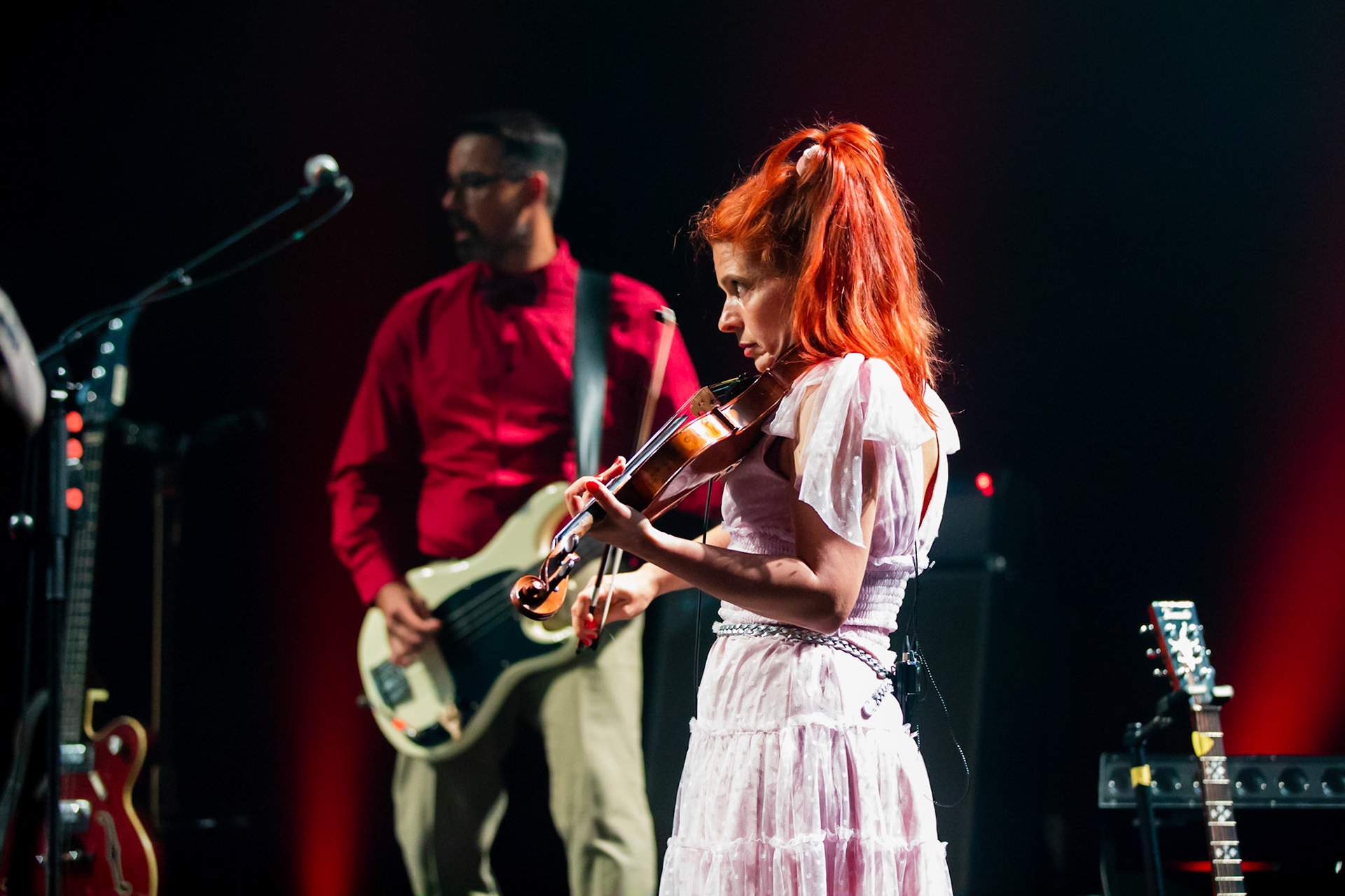 Dionysos, Festival Chorus des Hauts-de-Seine, La Seine Musicale (Boulogne-Billancourt), 11 juillet 2021