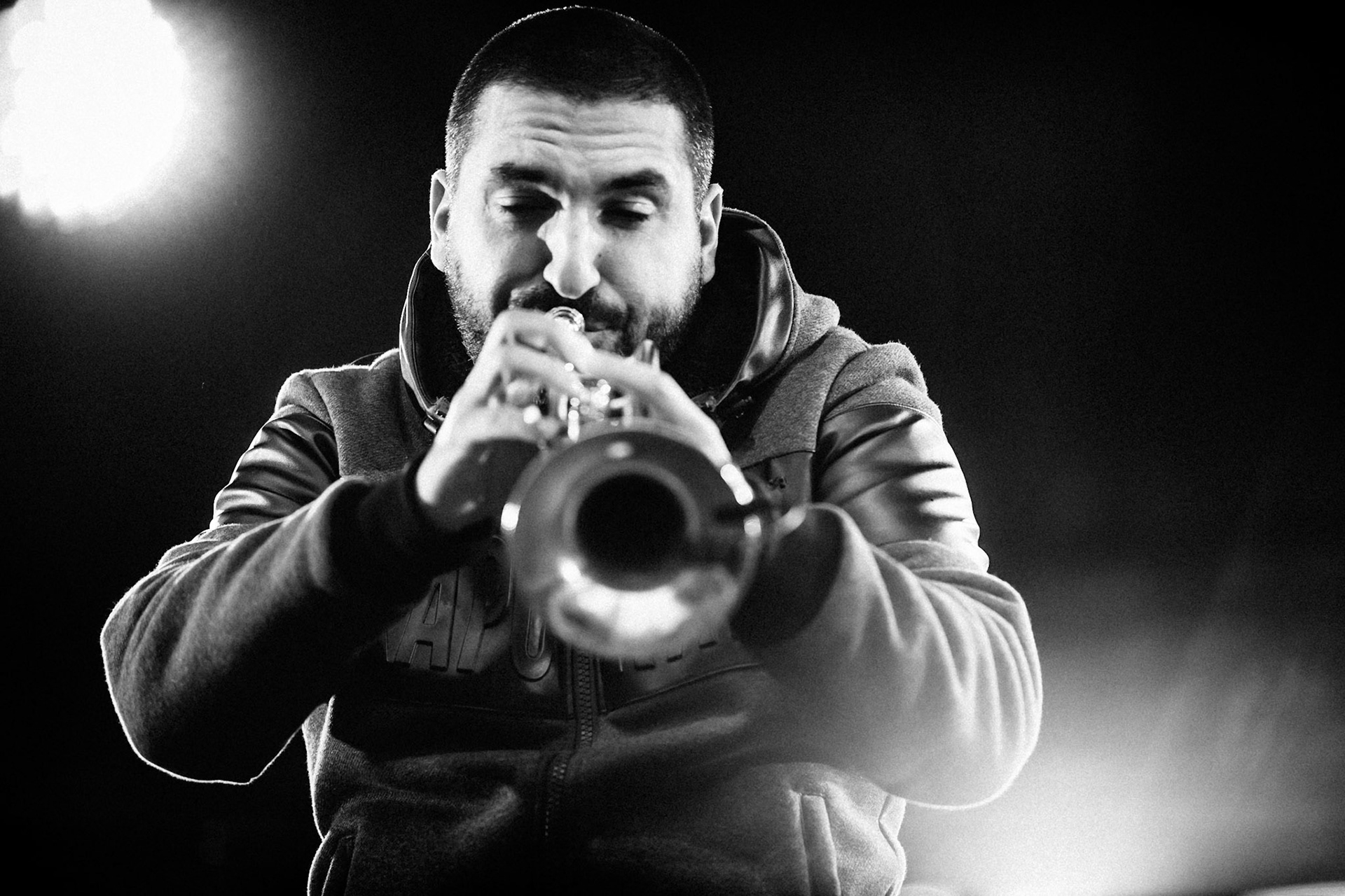 Ibrahim Maalouf avec François Delporte, La Défense Jazz Festival, Parvis de la Défense, 26 septembre 2020