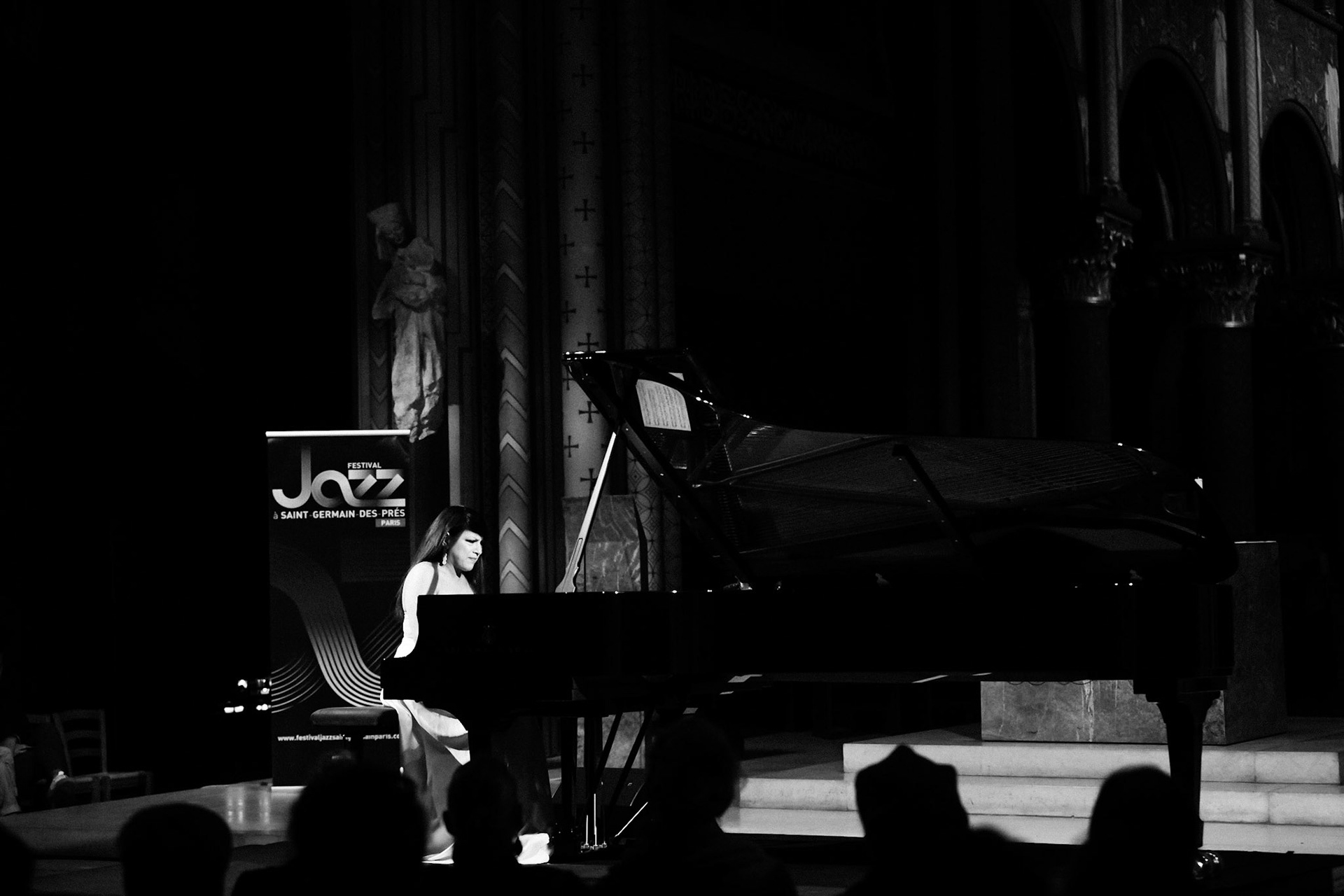 Shani Diluka, Festival Jazz à Saint-Germain-des-Prés - Paris, Eglise Saint-Germain-des-Prés