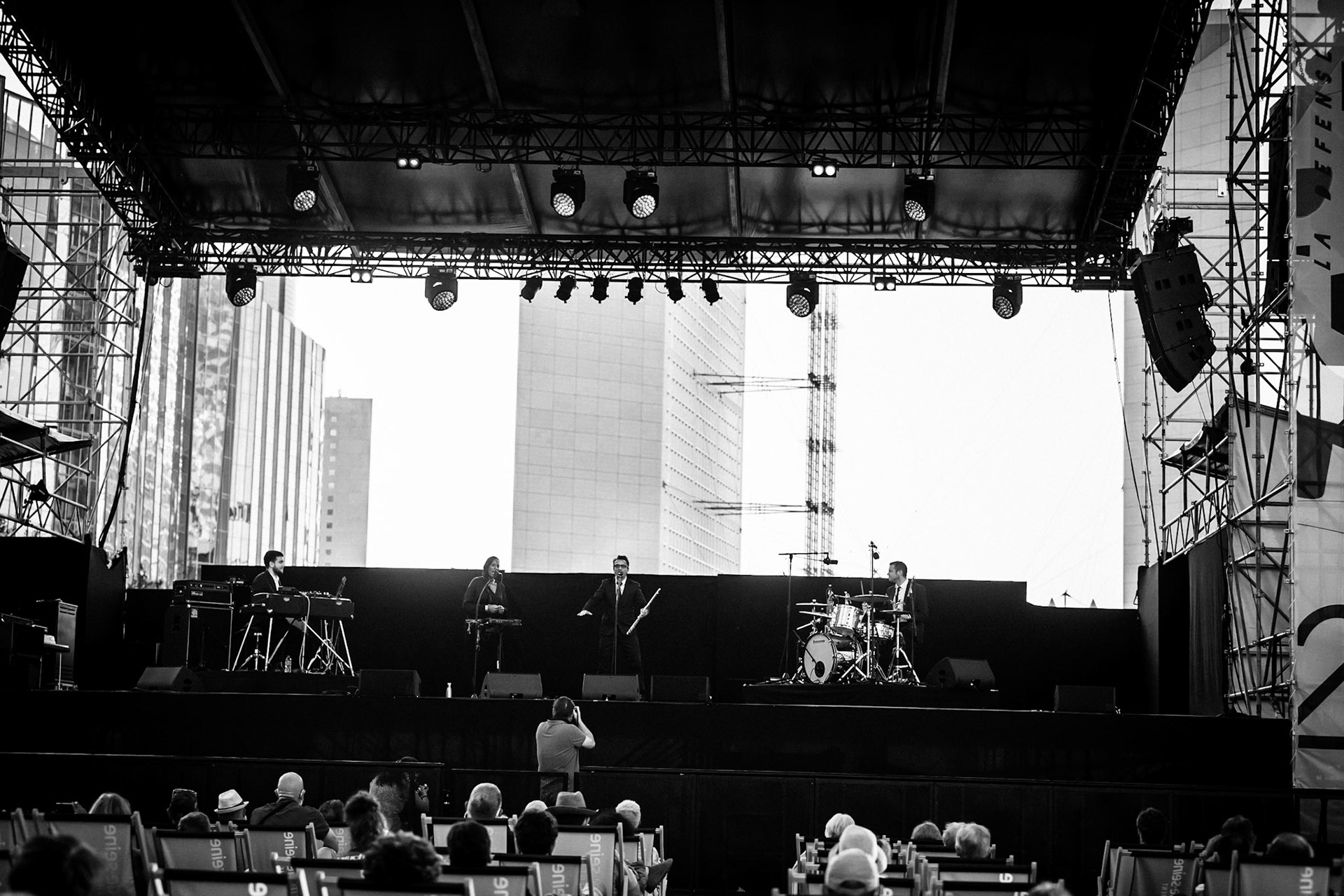 Jî Drû, La Défense Jazz Festival, Parvis de la Défense, 21 septembre 2020