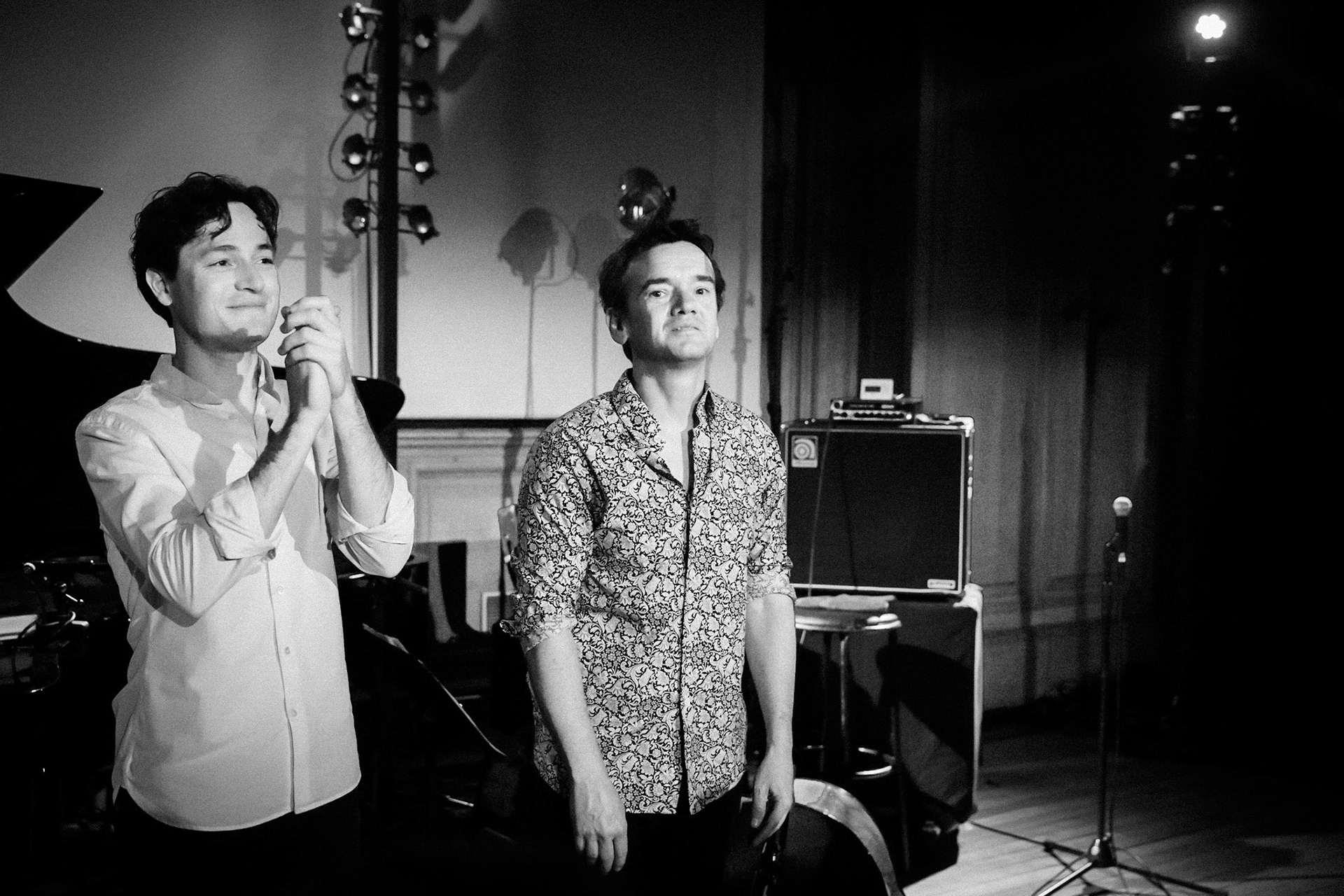 Thomas Enhco &amp; Stéphane Kerecki, Festival Jazz Saint-Germain-des-Prés - Paris , Maison de l'Océan - Grand amphithéâtre, 20 mai 2022