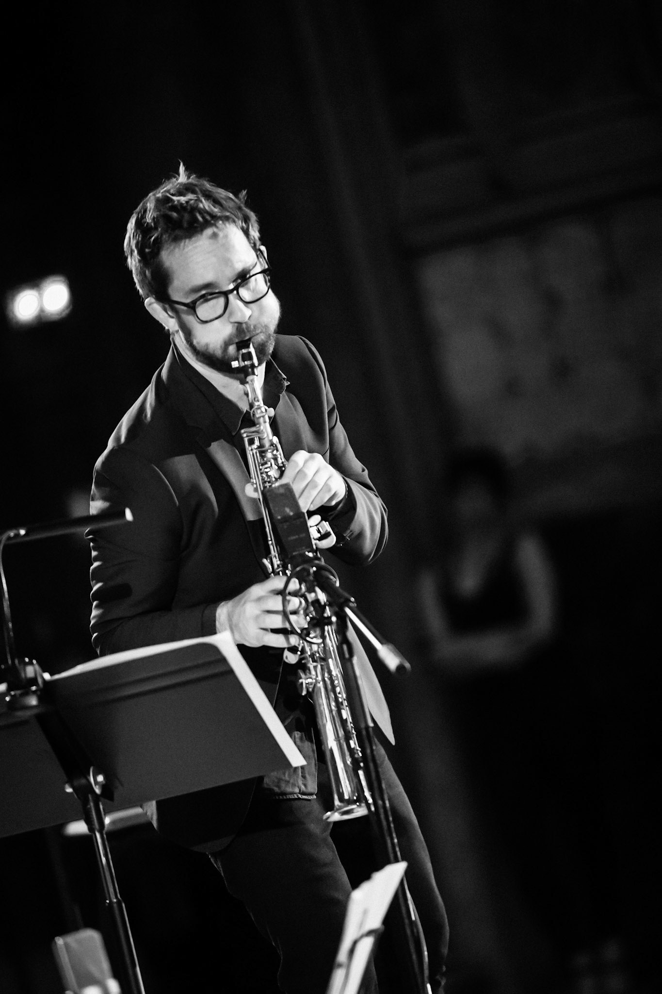 Trio Herman - Salque - Parisien, Festival Jazz Saint-Germain-des-Prés - Paris , Eglise Saint-Germain-des-Prés, 21 mai 2019