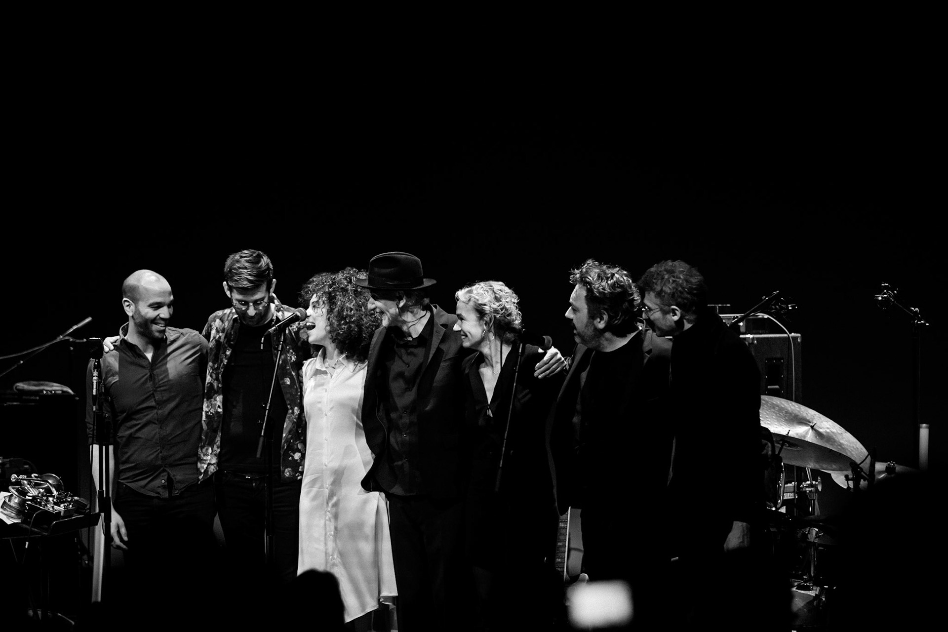 Erik Truffaz "Rollin' &amp; Clap", Festival Jazz à Saint-Germain-des-Prés - Paris, Odéon - Théâtre de l'Europe