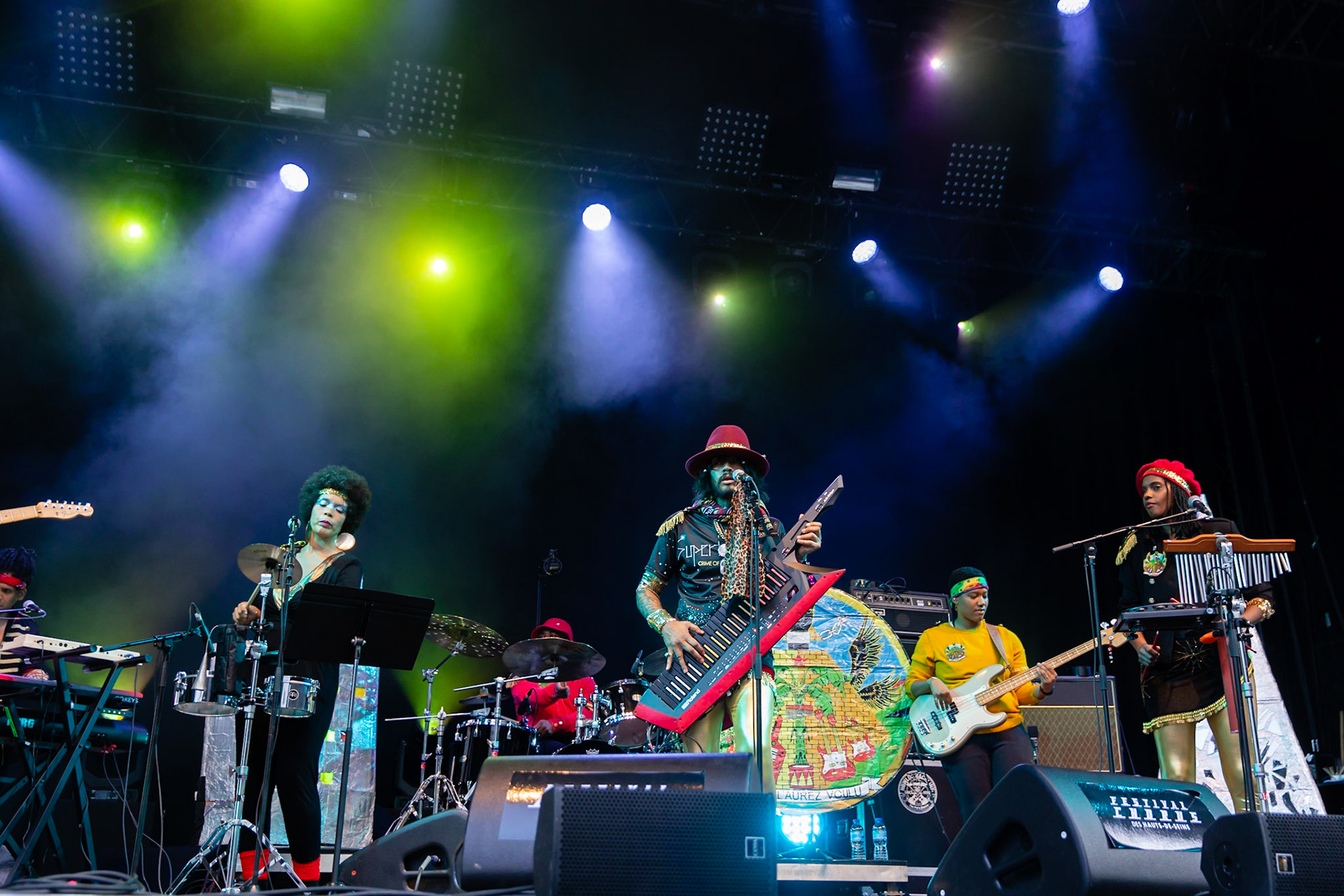 Gystère, Festival Chorus des Hauts-de-Seine, La Seine Musicale (Boulogne-Billancourt), 9 juillet 2021