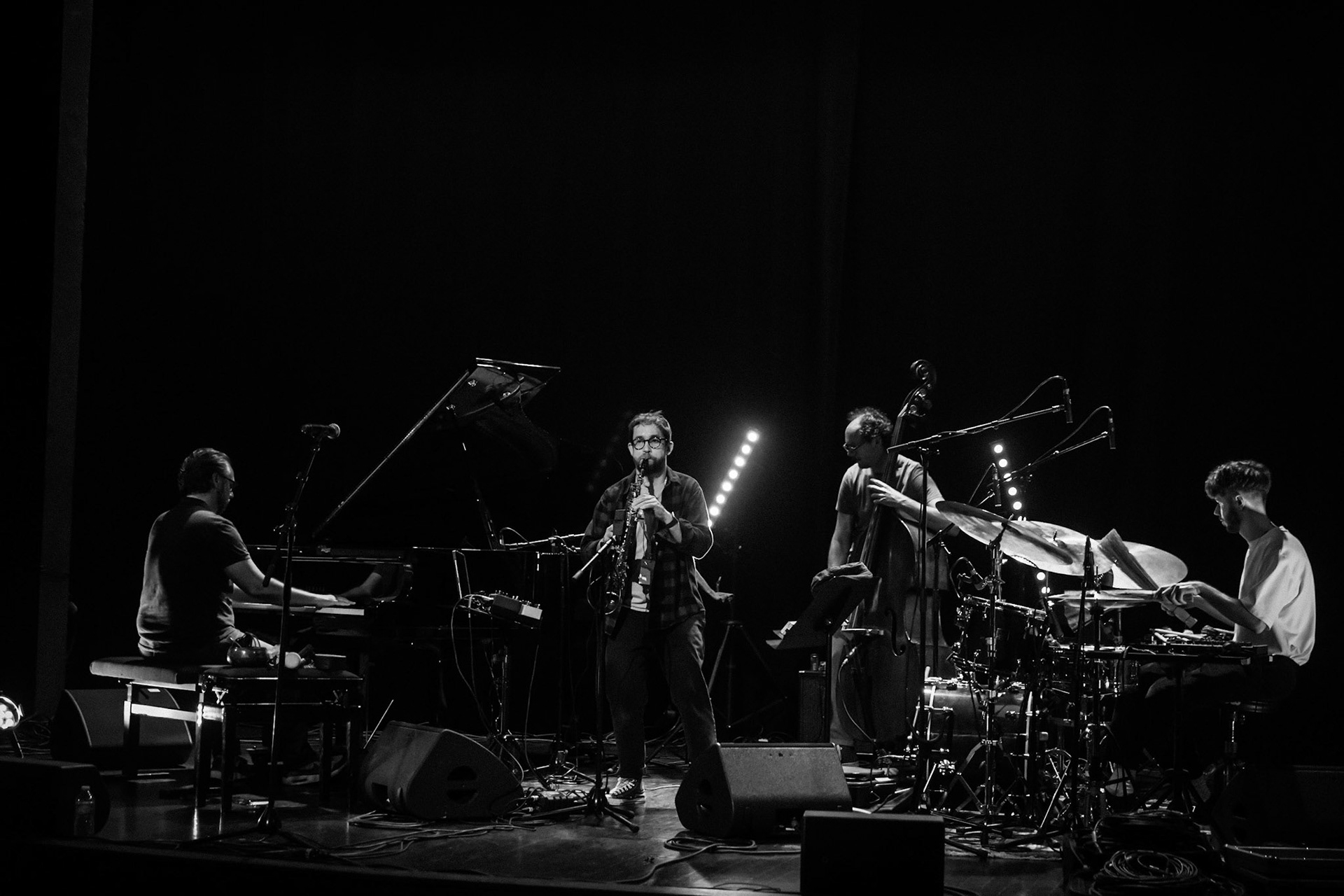 Emile Parisien Quartet, Festival Jazz à Saint-Germain-des-Prés - Paris, Théâtre de l'Alliance Française